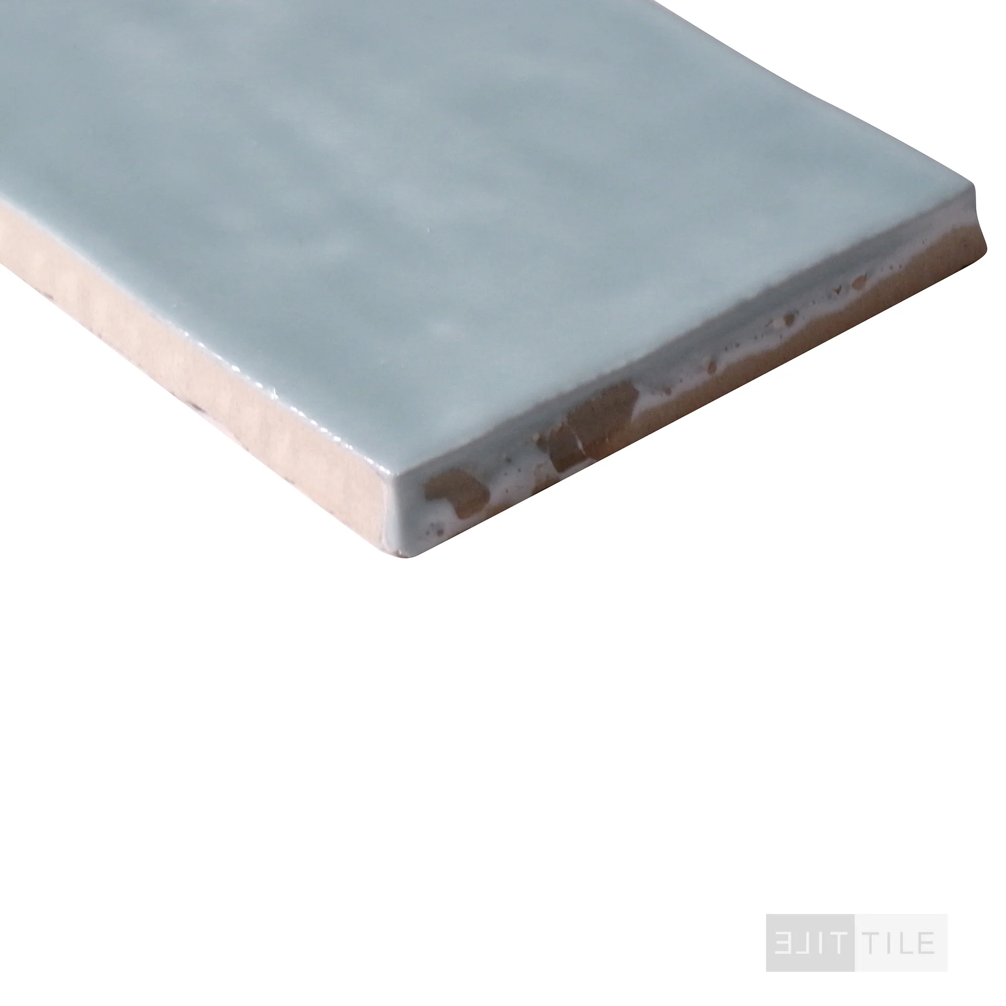 Marin Glazed Ceramic Field Tile 2.5X5 Aloe Green Gloss - Image 3