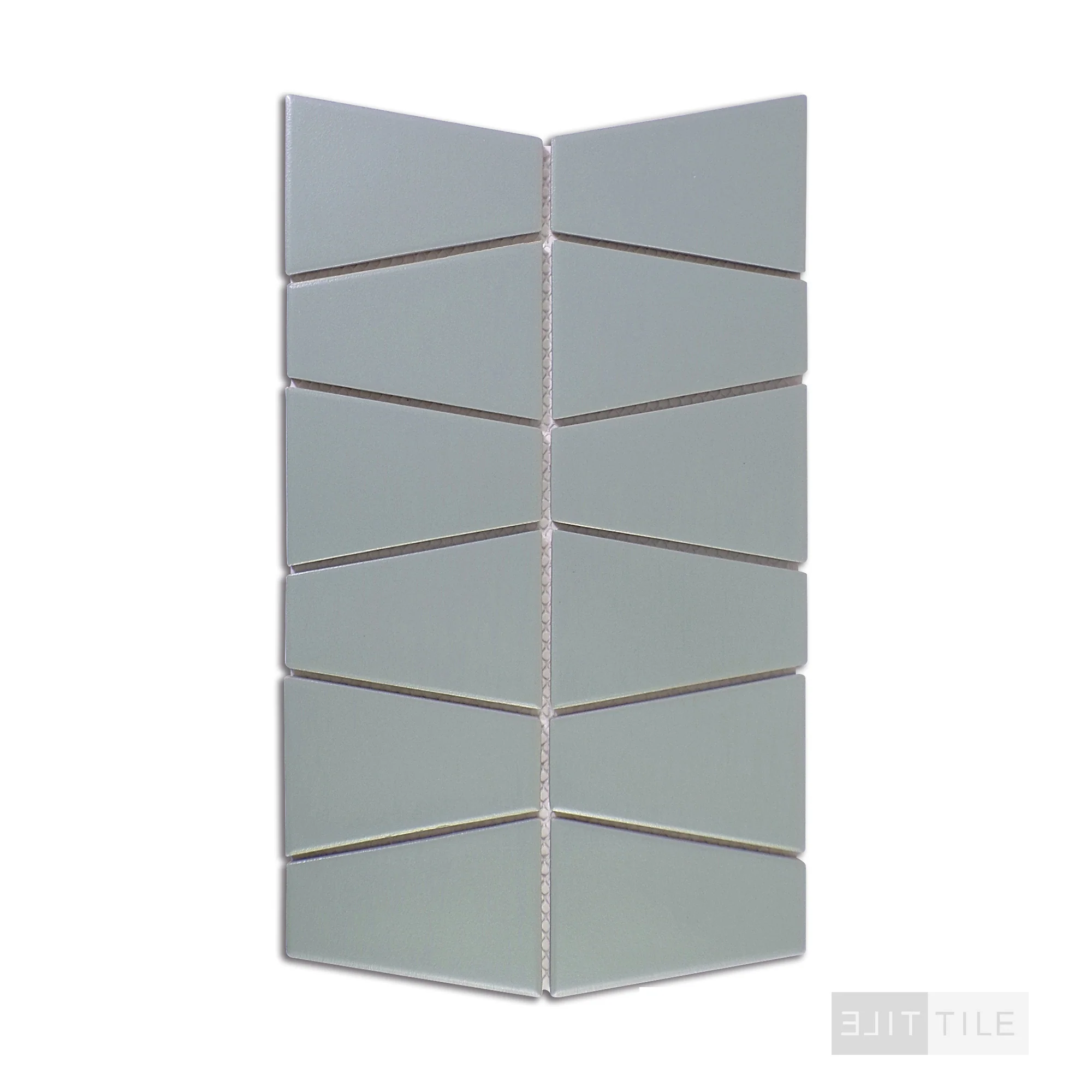 Marin Trapezoid Aloe Green Matte - Image 3
