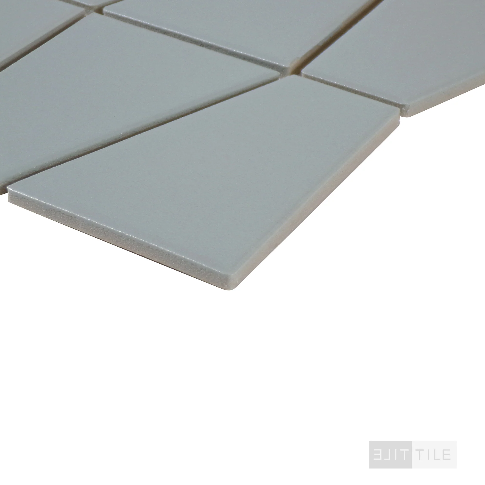 Marin Trapezoid Aloe Green Matte - Image 4