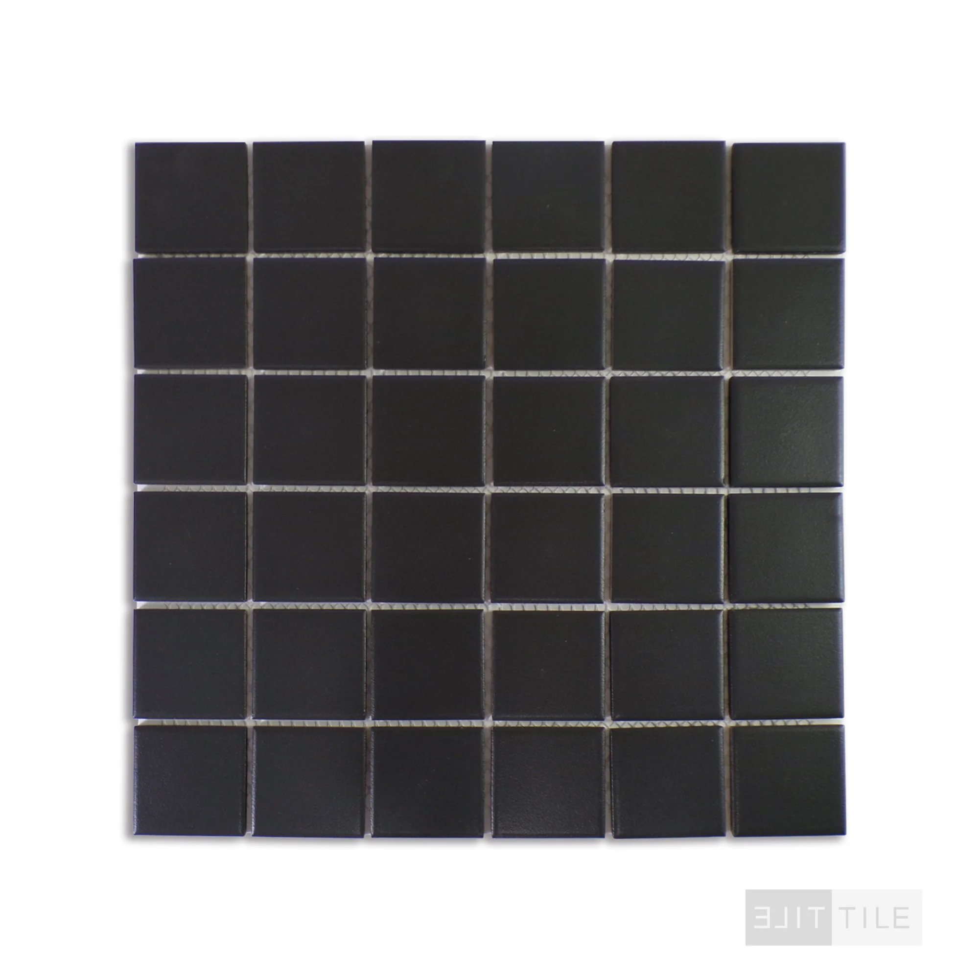 Marin 2X2 Square Black Sea Matte - Image 3