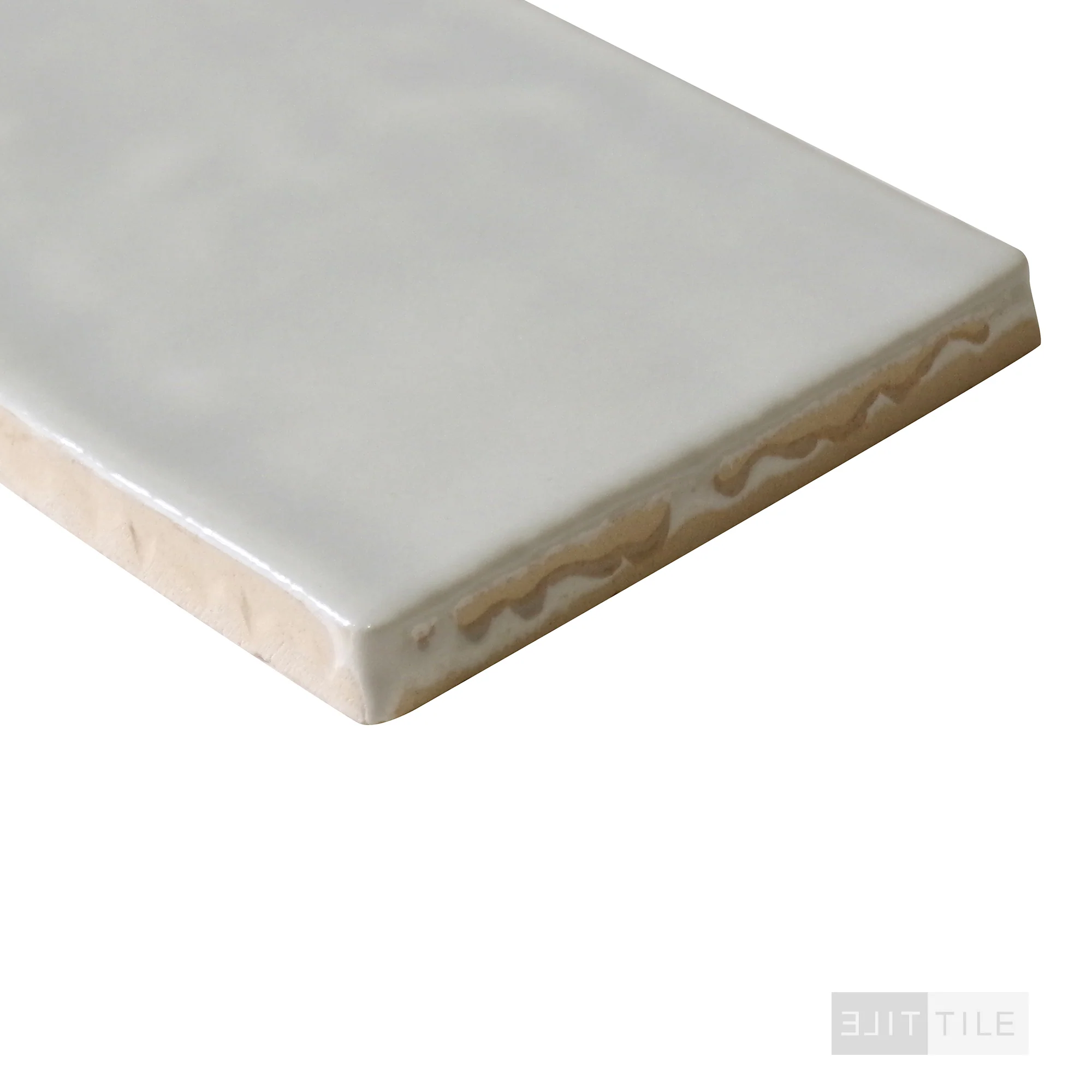Marin Glazed Ceramic Field Tile 2.5X10 Coastal Cliff Gloss - Image 3