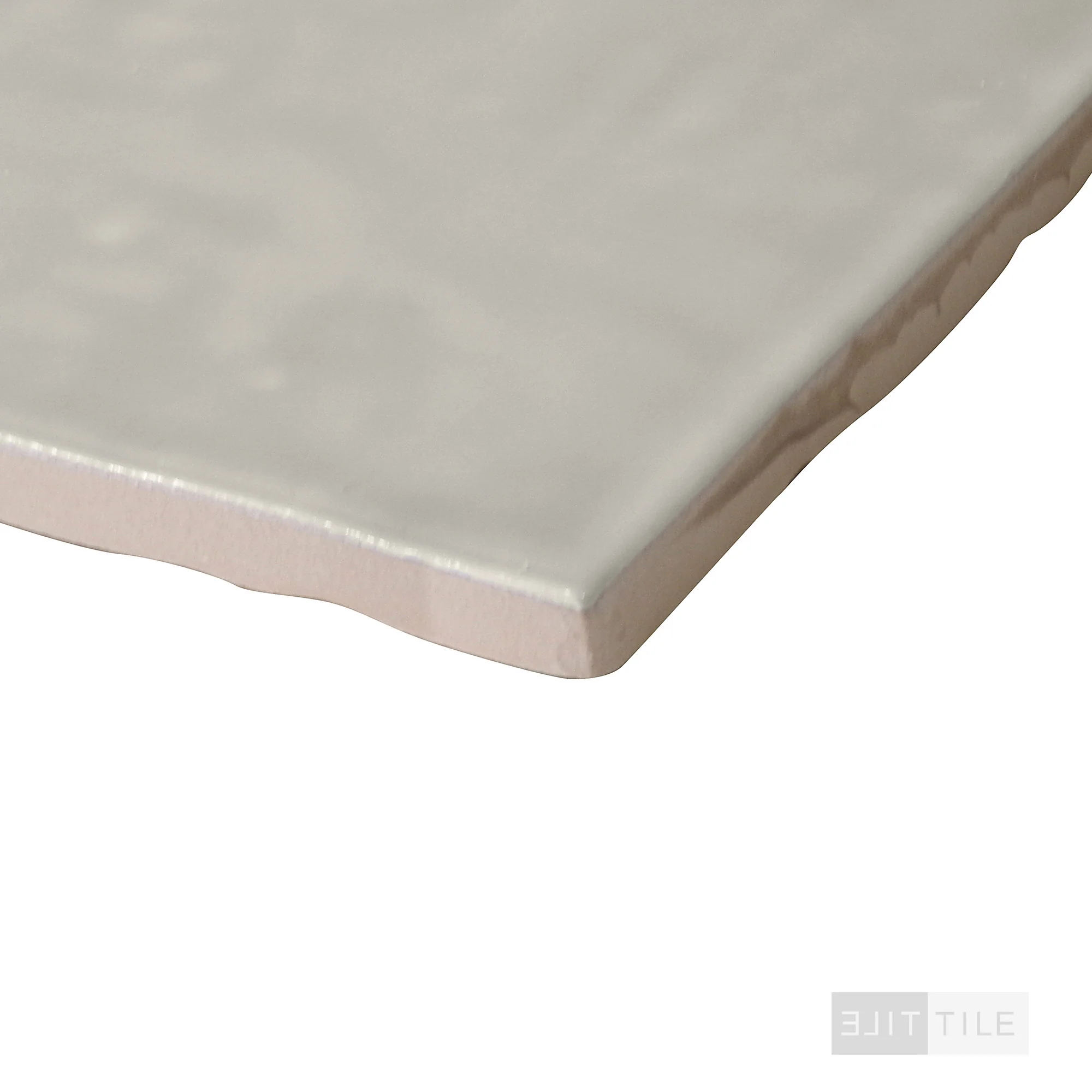 Marin Glazed Ceramic Field Tile 4X4 Coastal Cliff Gloss - Image 4