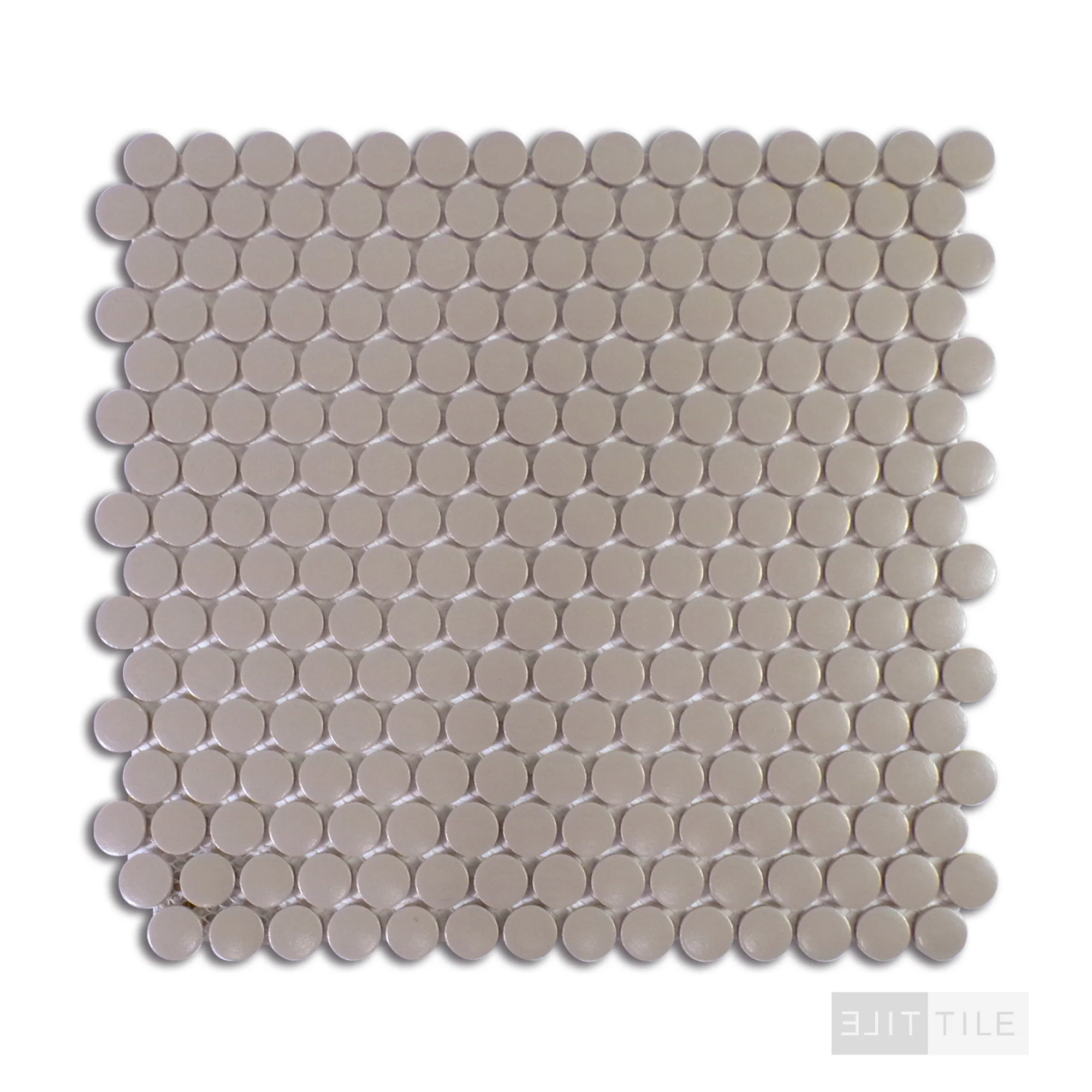 Marin 3/4" Penny Round Coastal Cliff Matte - Image 3