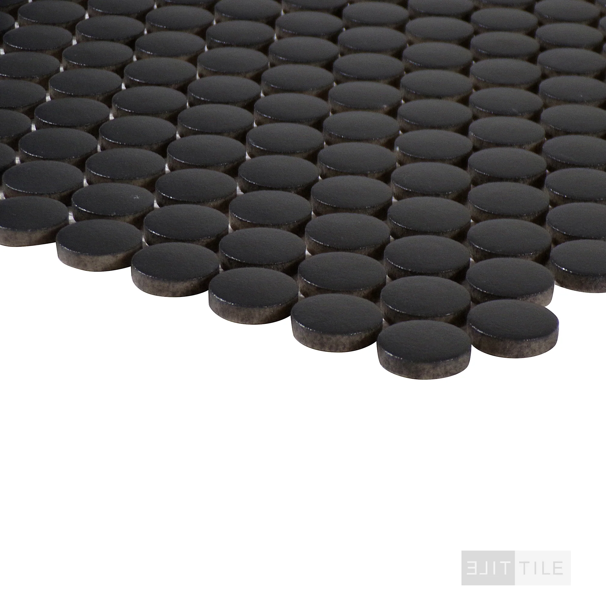 Marin 3/4" Penny Round Midnight Tide Matte - Image 3