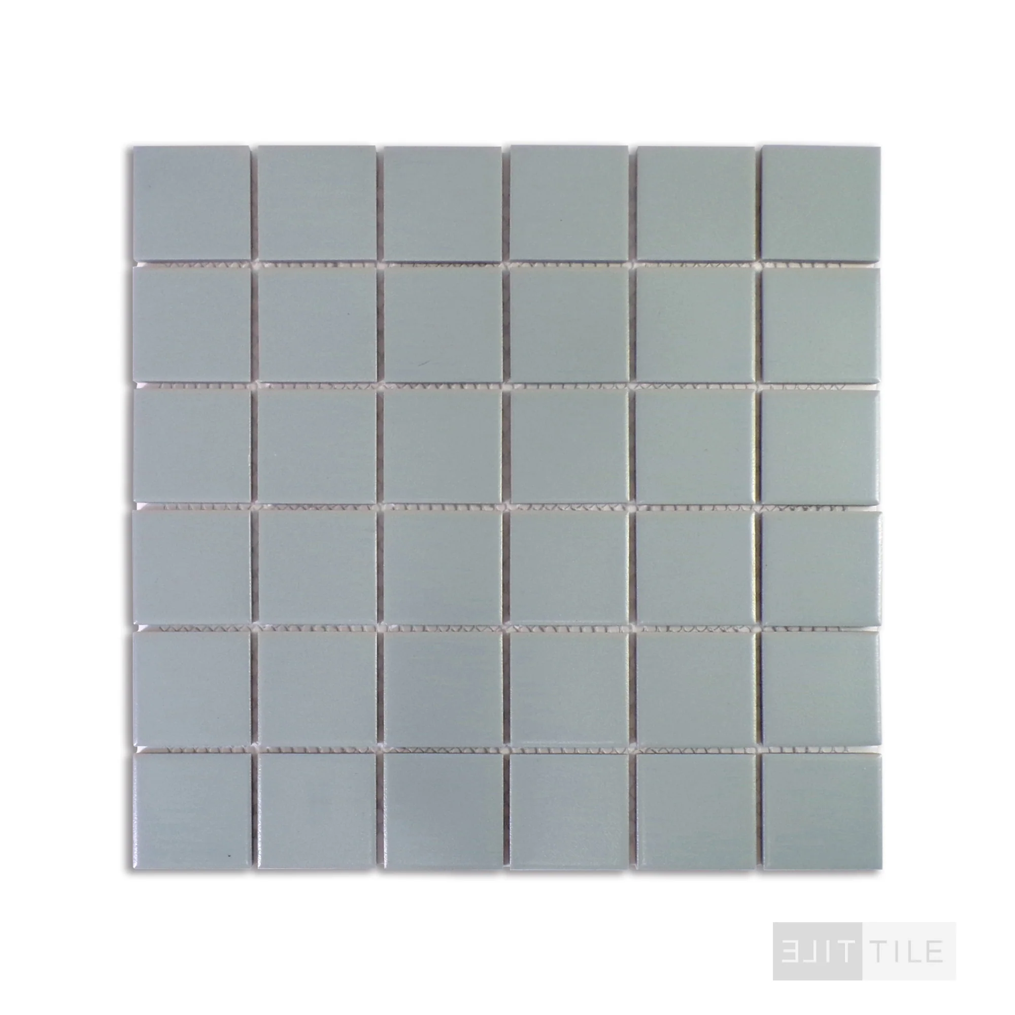 Marin 2X2 Square Misty Blue Matte - Image 2