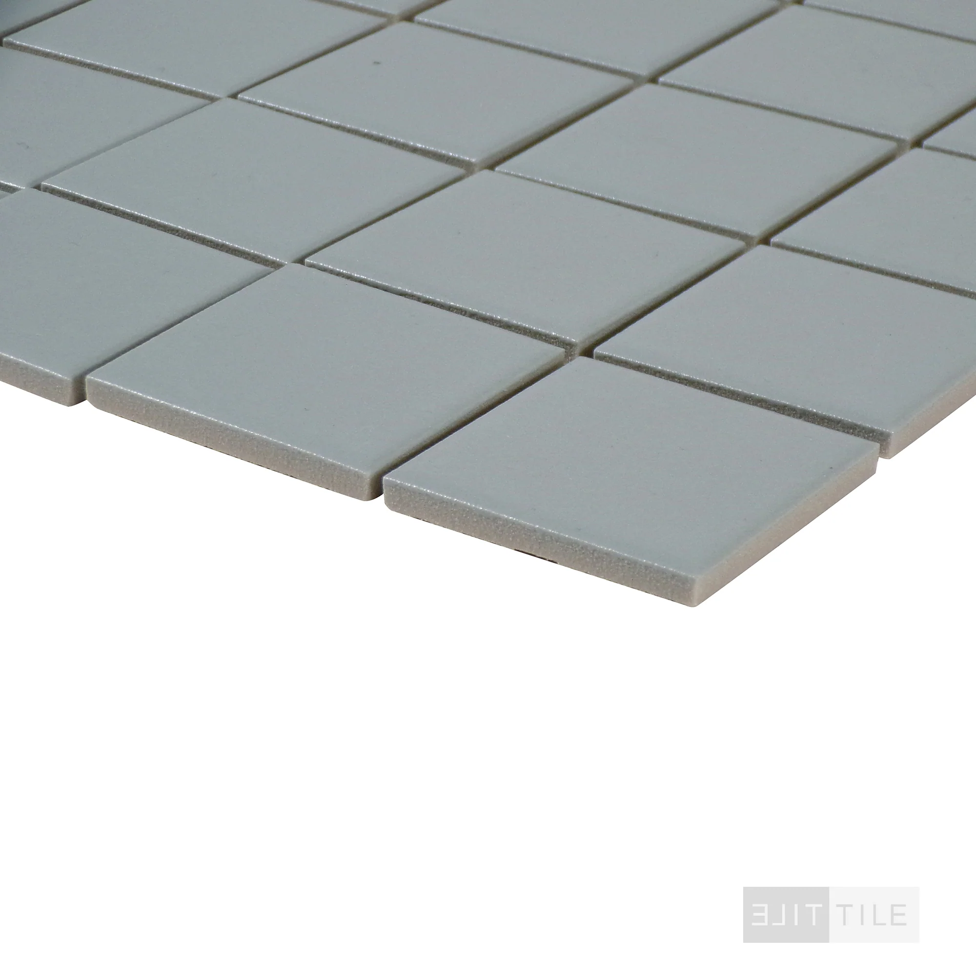 Marin 2X2 Square Misty Blue Matte - Image 3