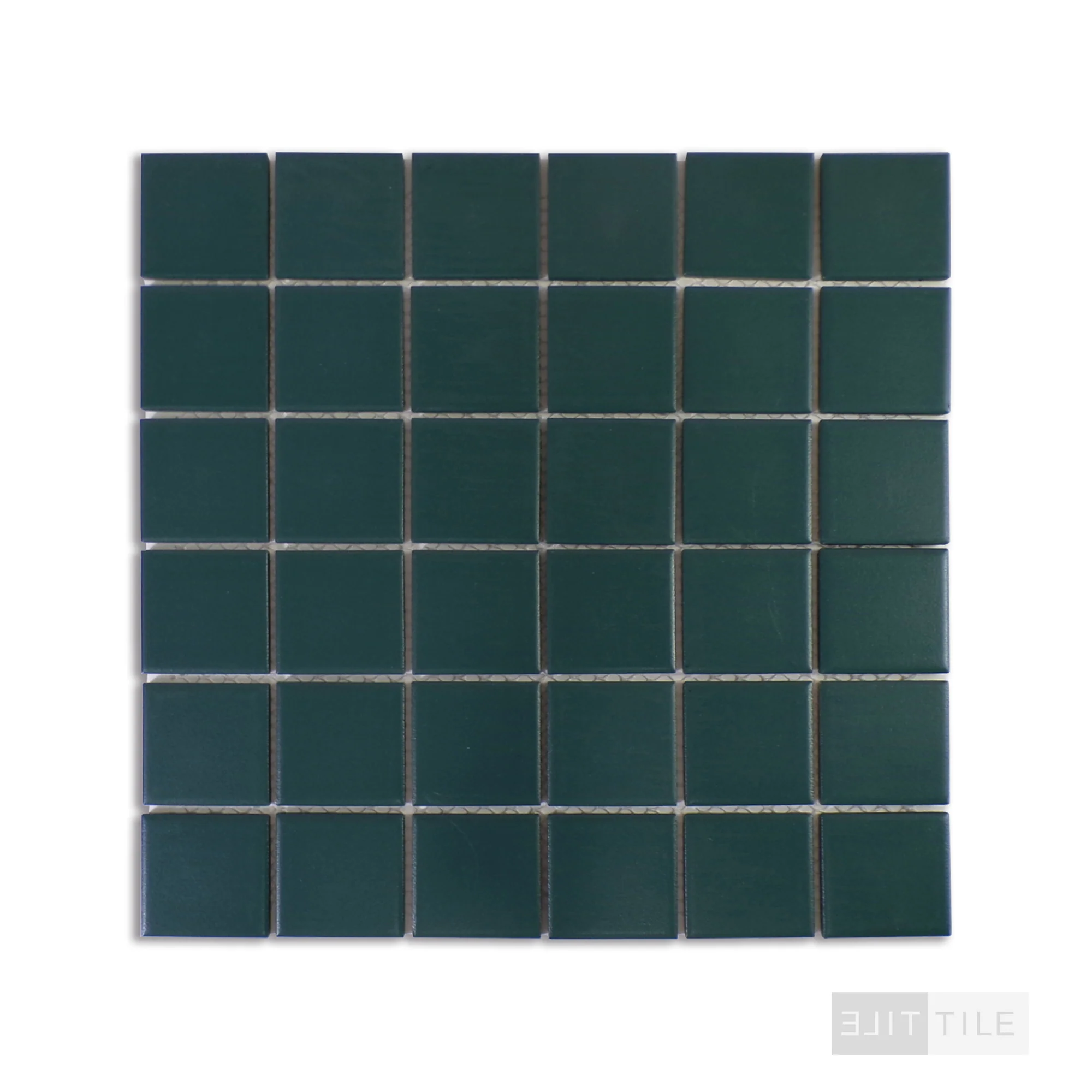 Marin 2X2 Square Ocean Teal Matte - Image 2