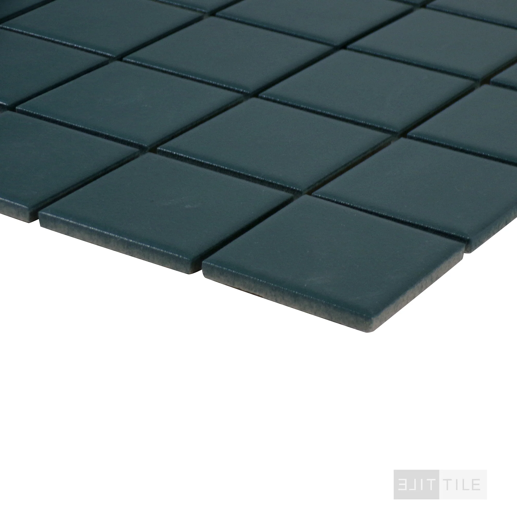 Marin 2X2 Square Ocean Teal Matte - Image 3