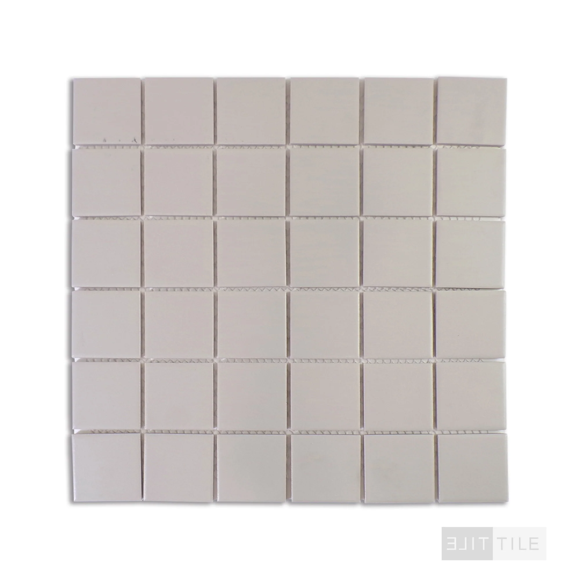 Marin 2X2 Square Pebble Gray Matte - Image 2