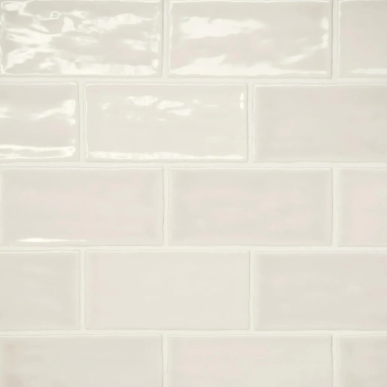 Marin Glazed Ceramic Field Tile 2.5X5 Sand Dollar Gloss