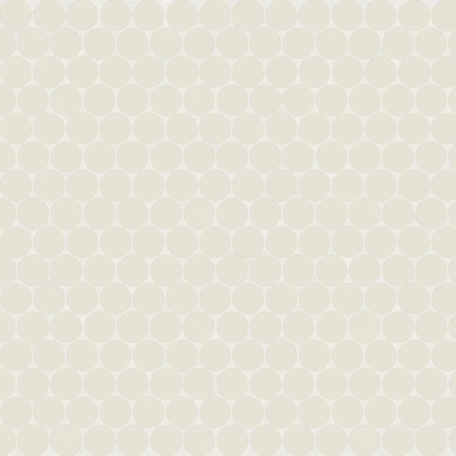 Marin 3/4" Penny Round Sand Dollar Matte