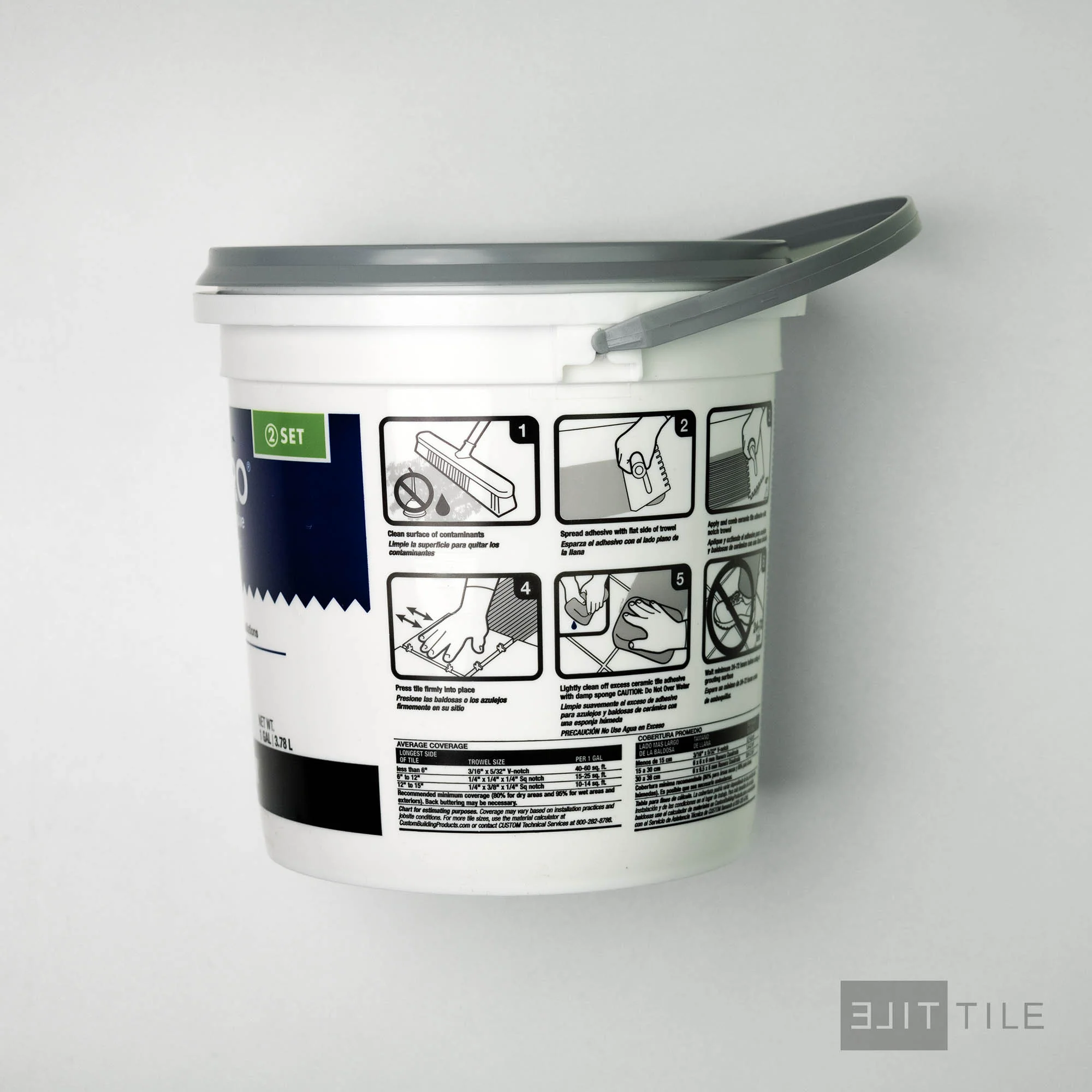 Mastic Adhesive 1 Gal - Image 2