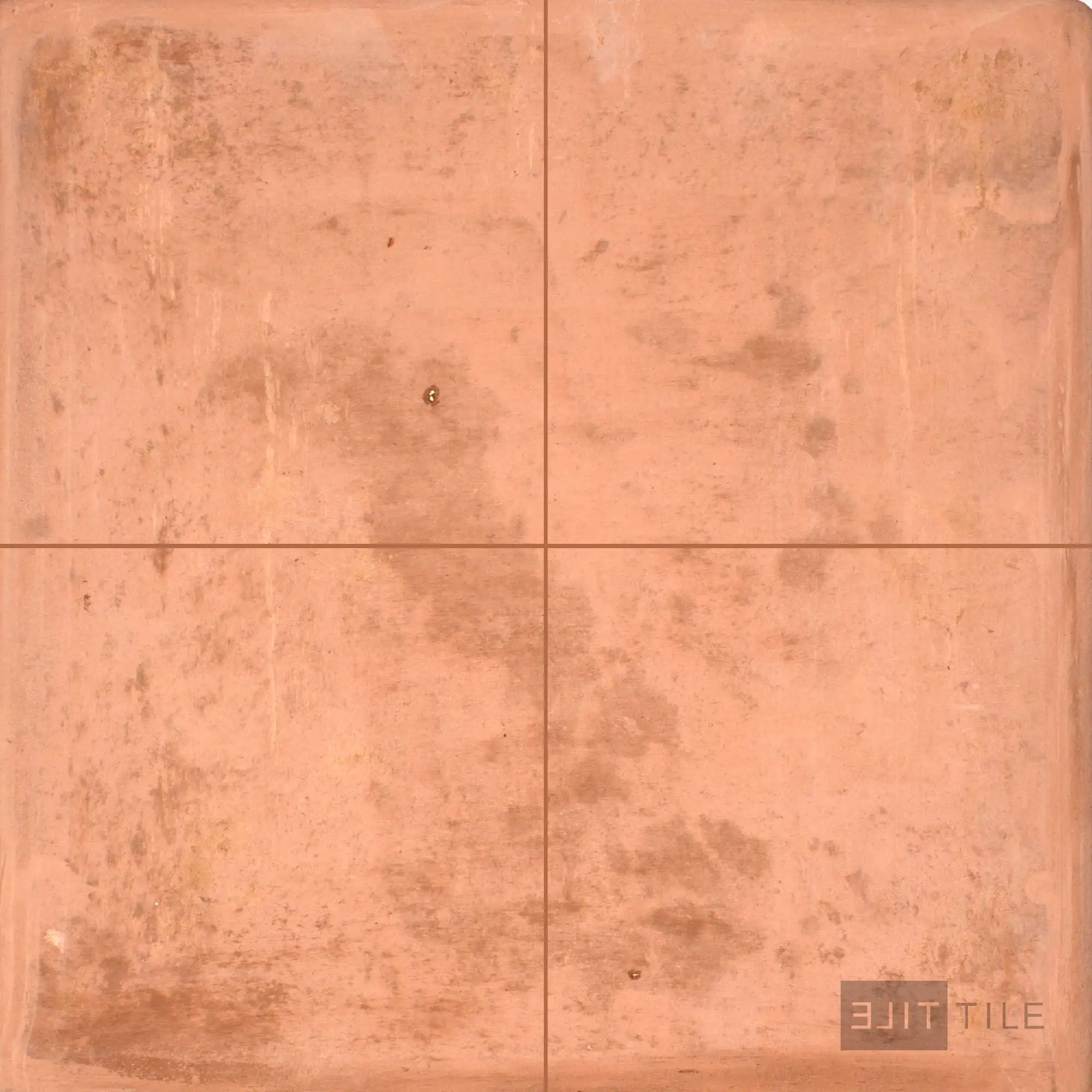 Mayan Pavers Terracotta Paver 12X12 Red Natural