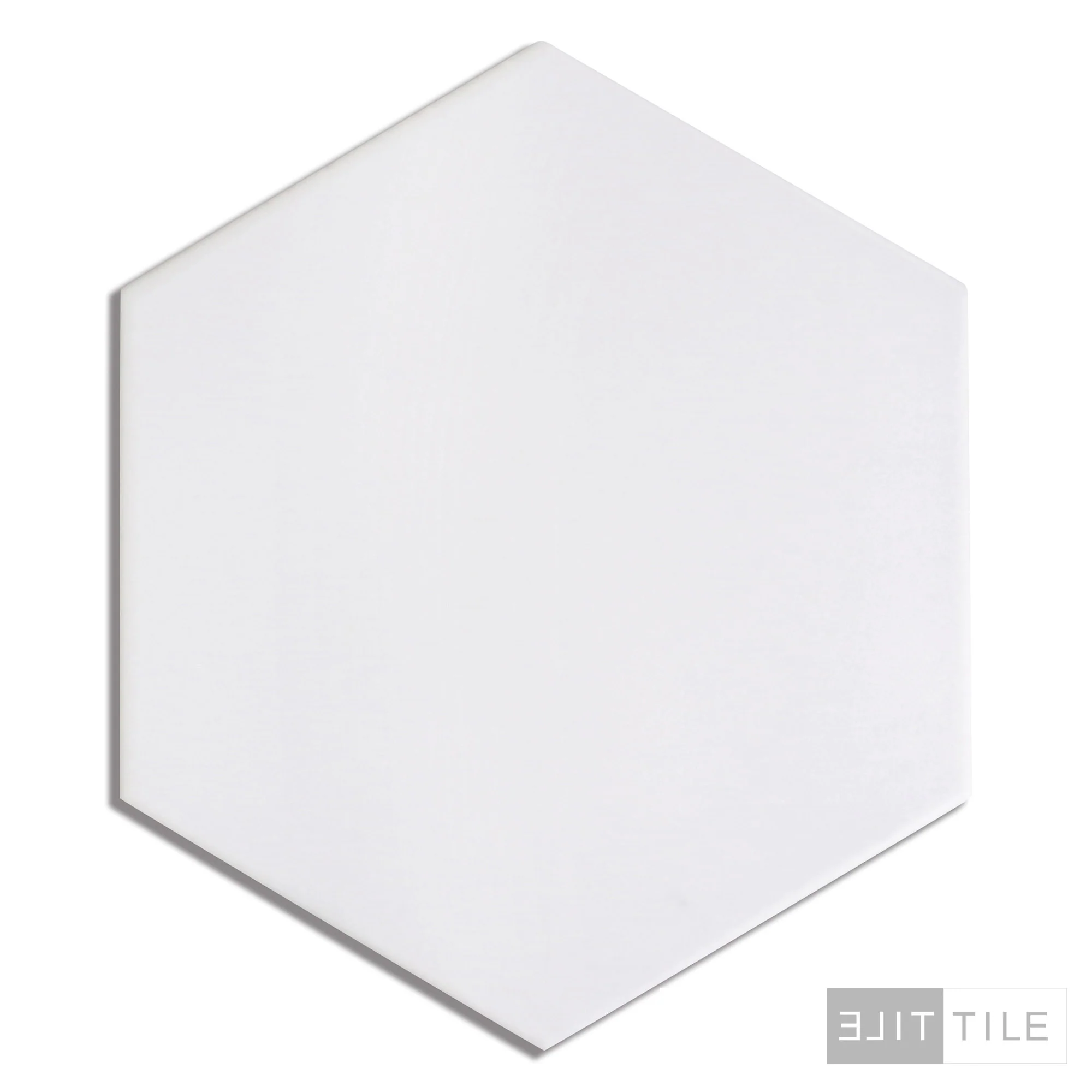 Meraki Porcelain Tile 8X9 Blanco Matte