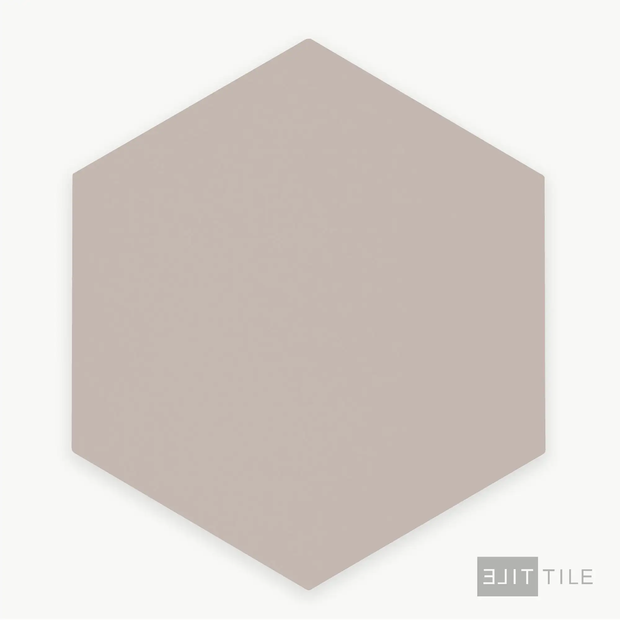 Meraki Base Porcelain Field Tile 8X9 Gris Matte - Image 3