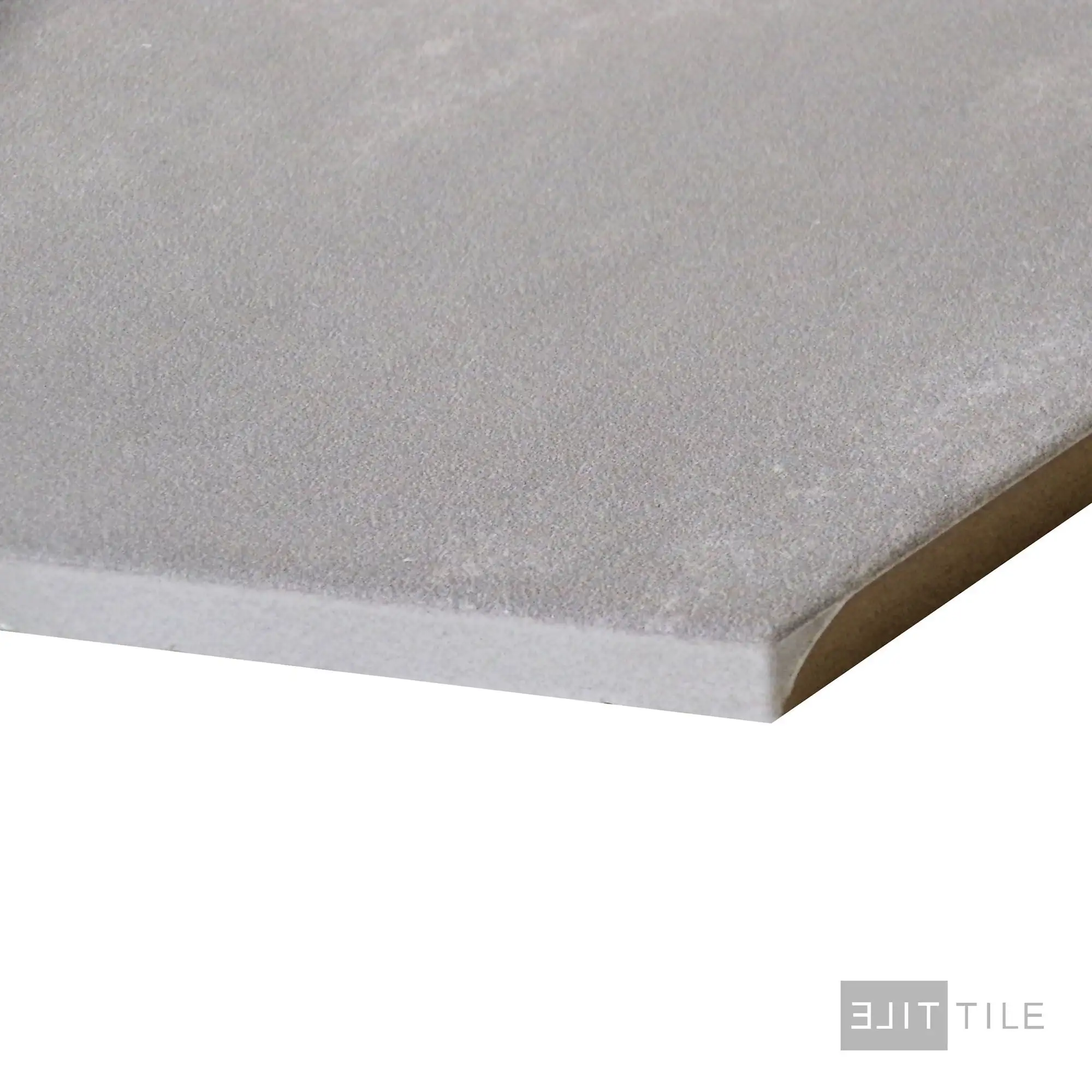 Meraki Base Porcelain Field Tile 8X9 Gris Matte - Image 4