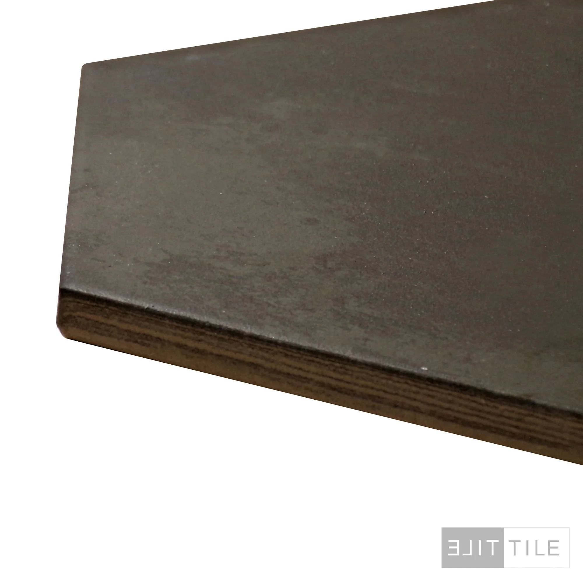 Meraki Porcelain Tile 8X9 Negro Matte - Image 4