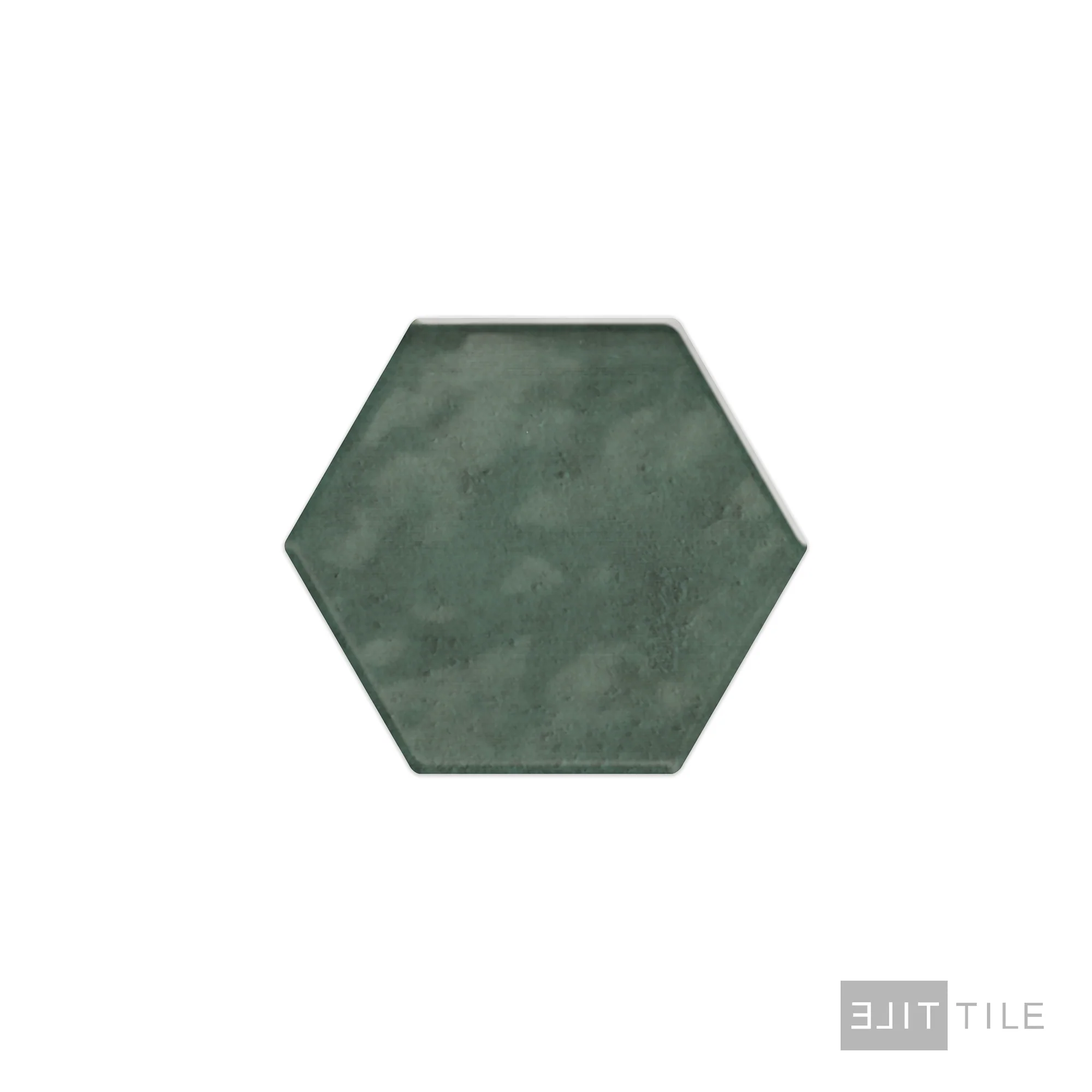 Mesmerist Ceramic Wall Tile 4" Hex Allure Glossy - Image 3