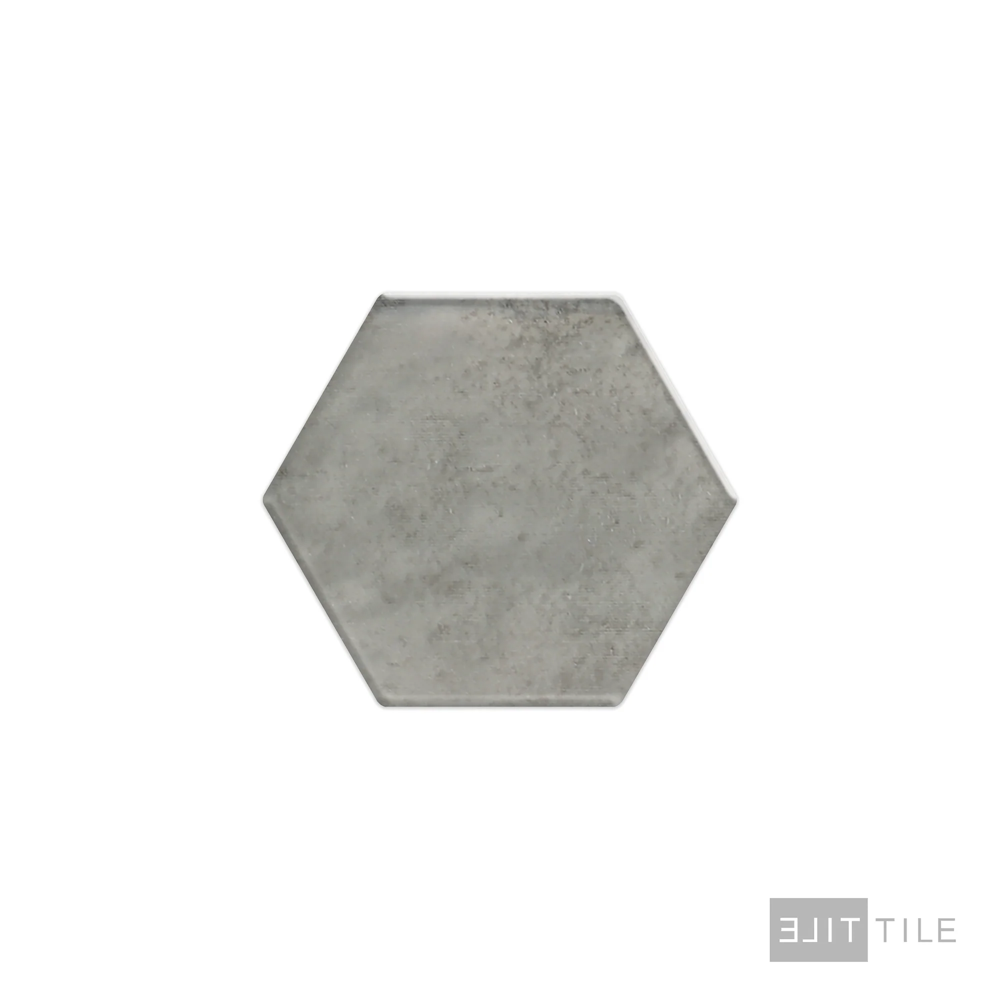 Mesmerist Ceramic Wall Tile 4" Hex Charm Glossy - Image 3