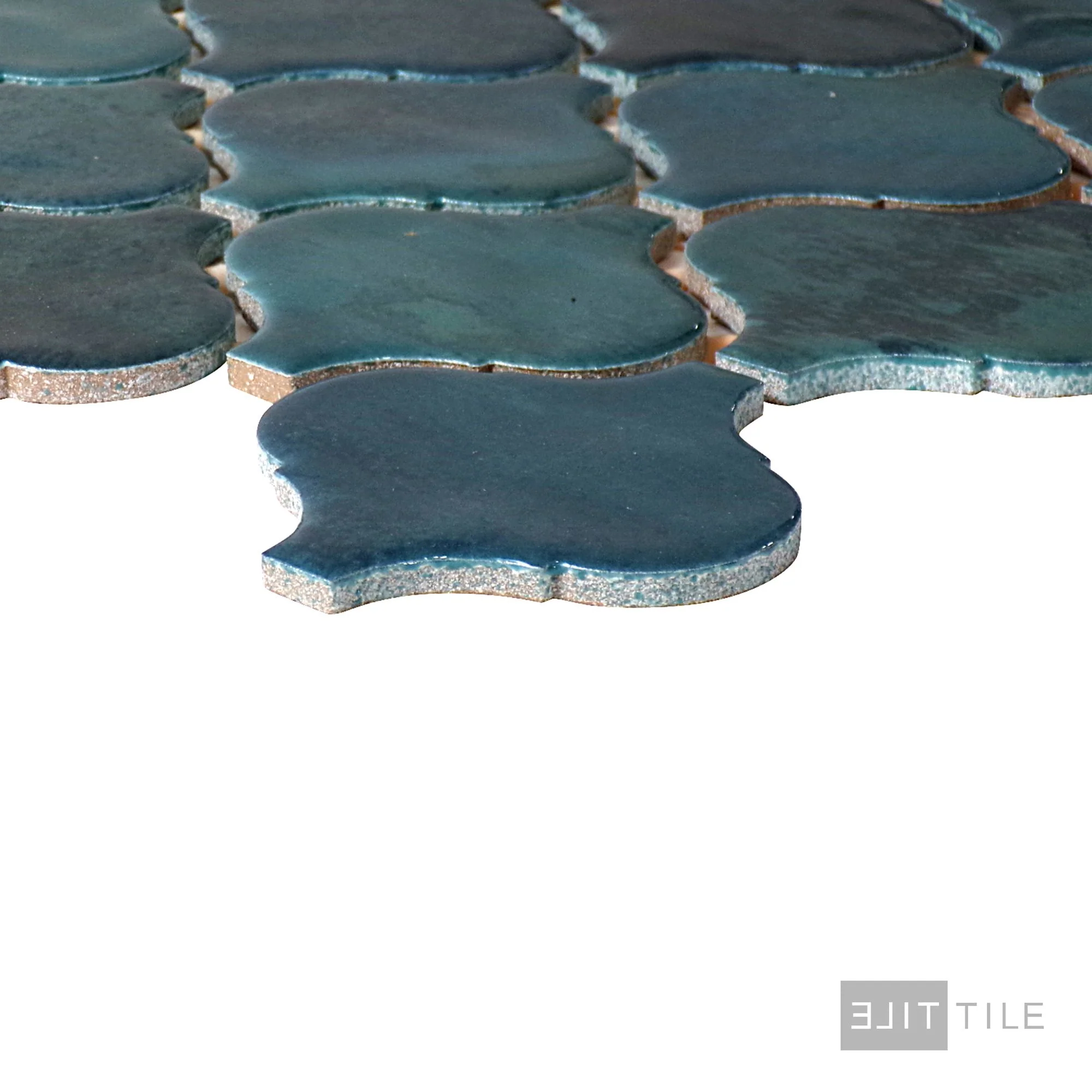 Mesmerist 3X3 Ceramic Mosaic 11X12 Mystique Glossy - Image 4