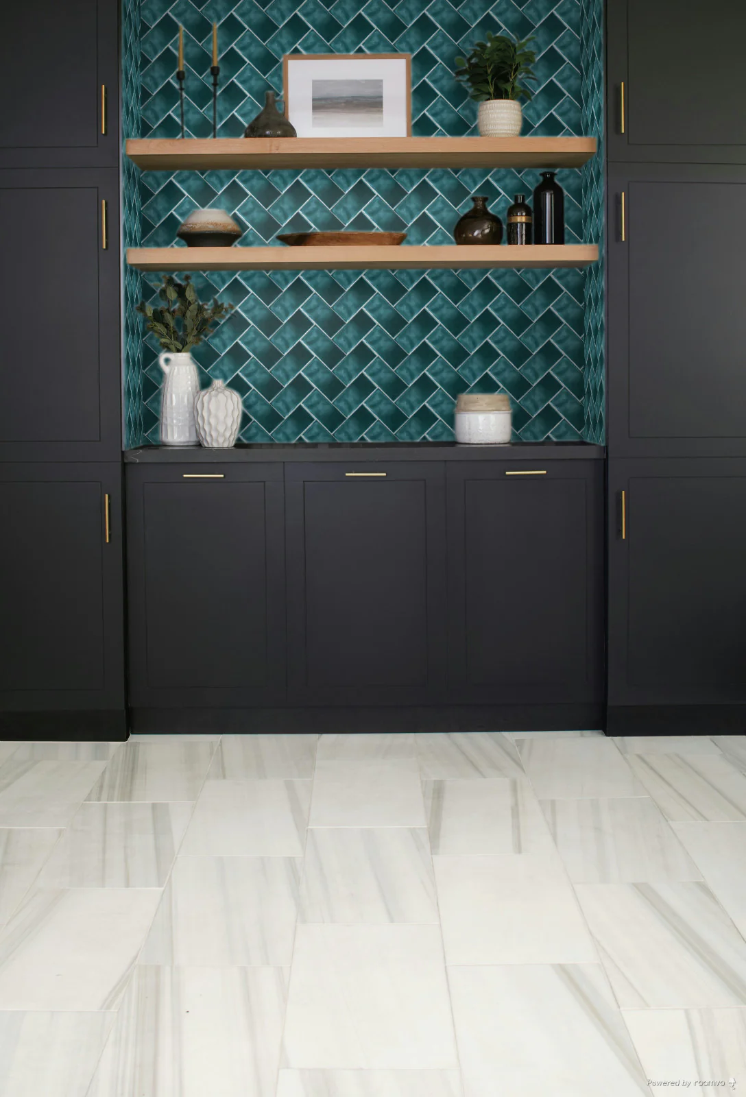 Mesmerist Ceramic Wall Tile 3X6 Mystique Glossy - Image 2