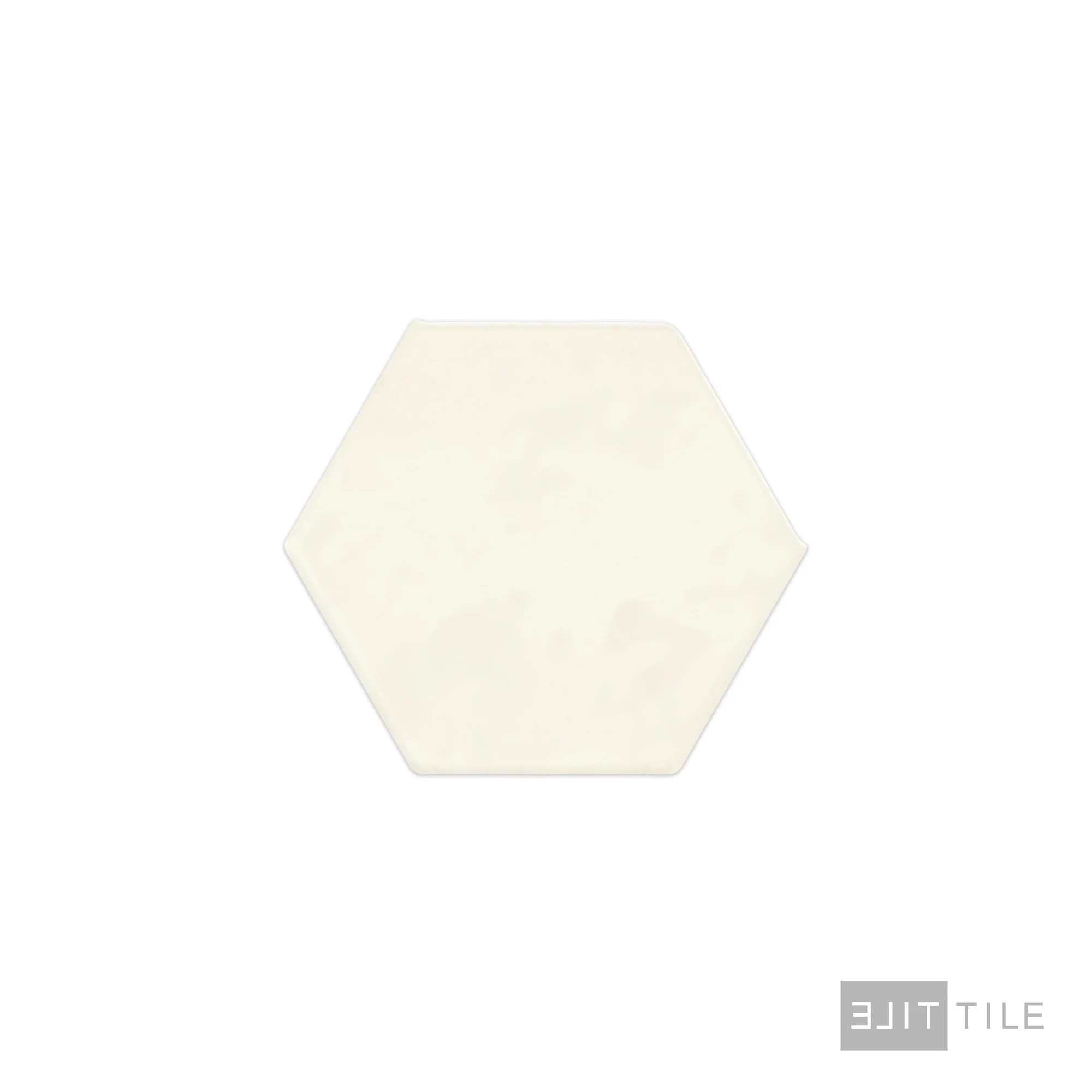 Mesmerist Ceramic Wall Tile 4" Hex Spirit Glossy - Image 3