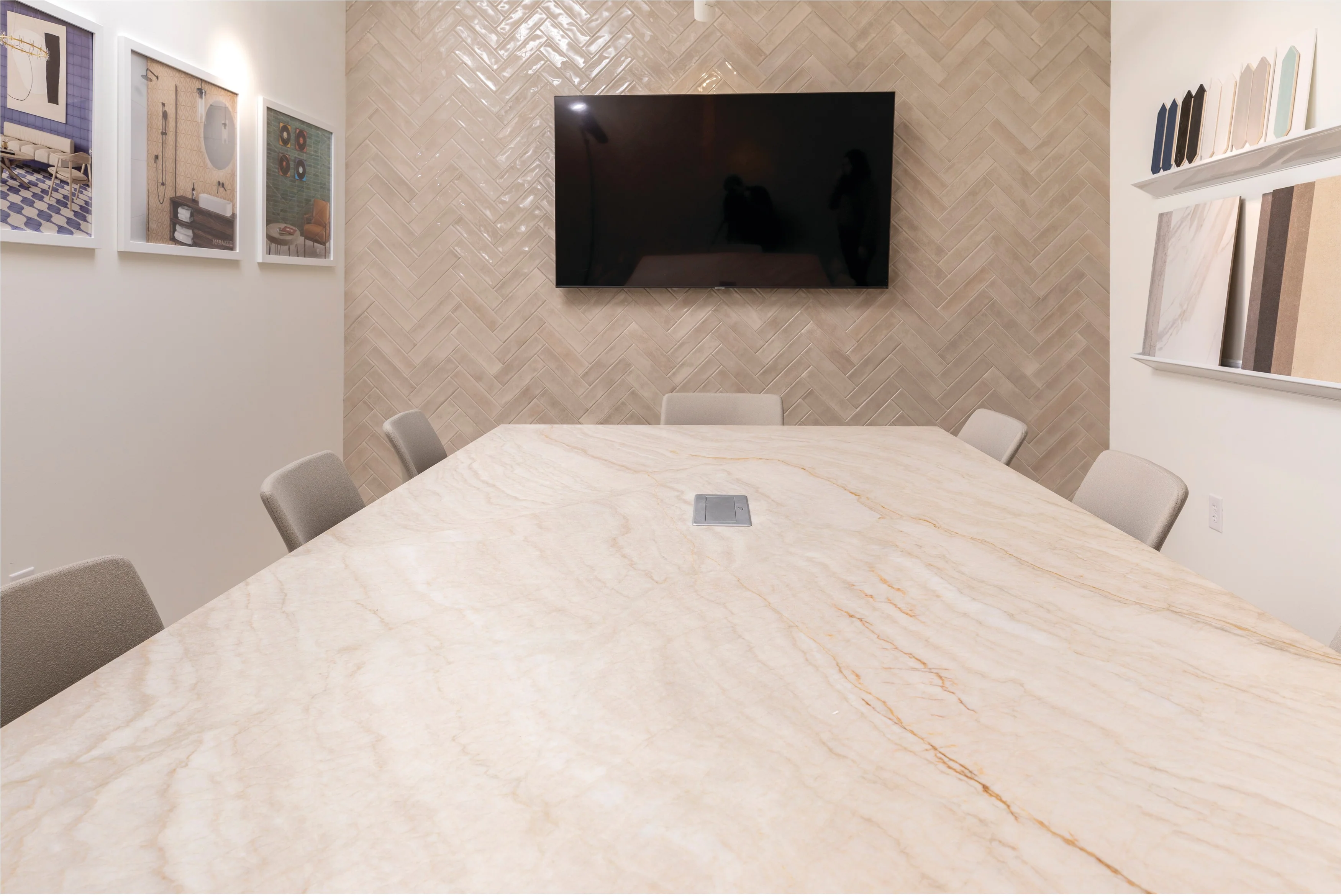 Mesmerist Ceramic Wall Tile 3X12 Trance Glossy - Image 2