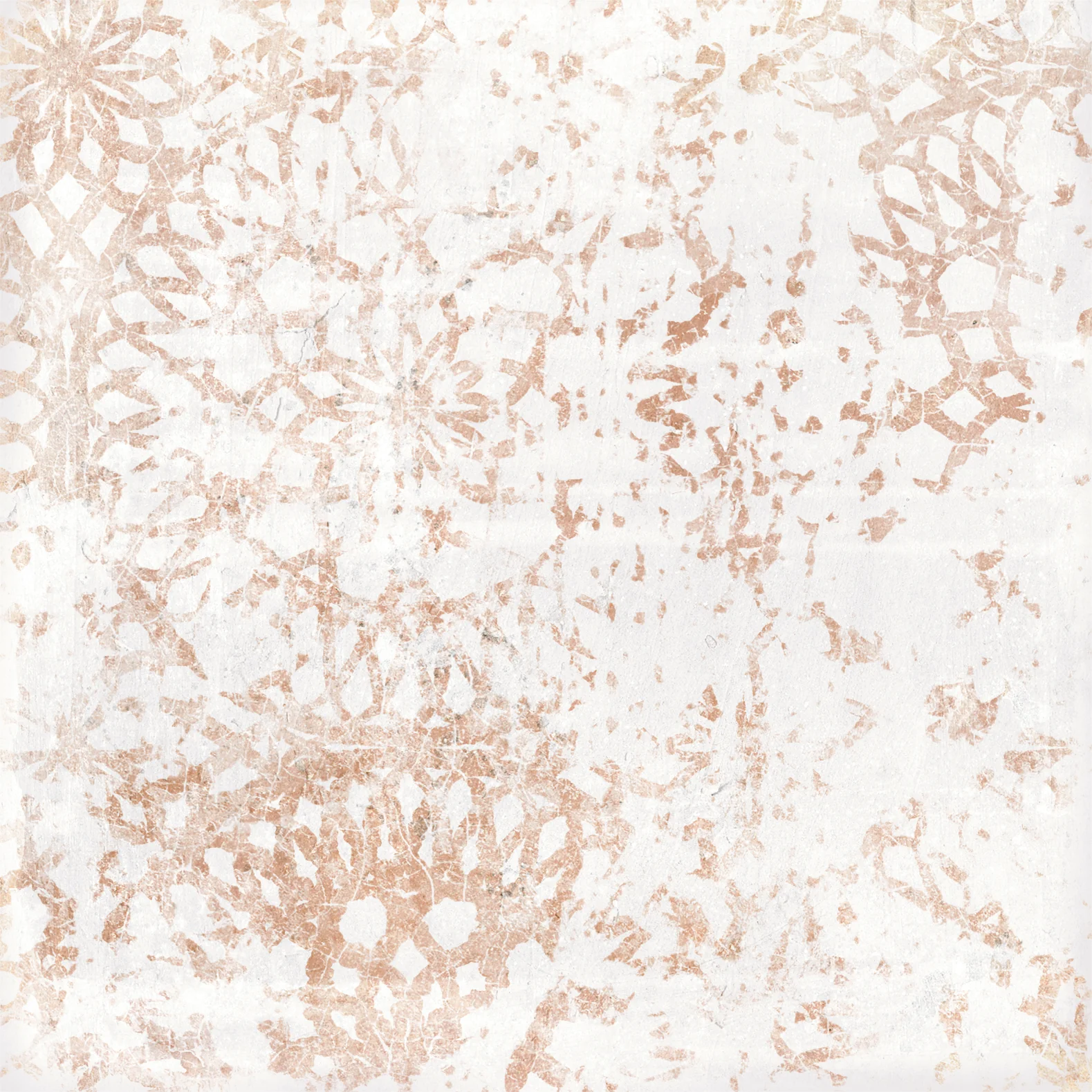Mestizaje Chateau Antique Glossy 7X7 Antique White - Image 4