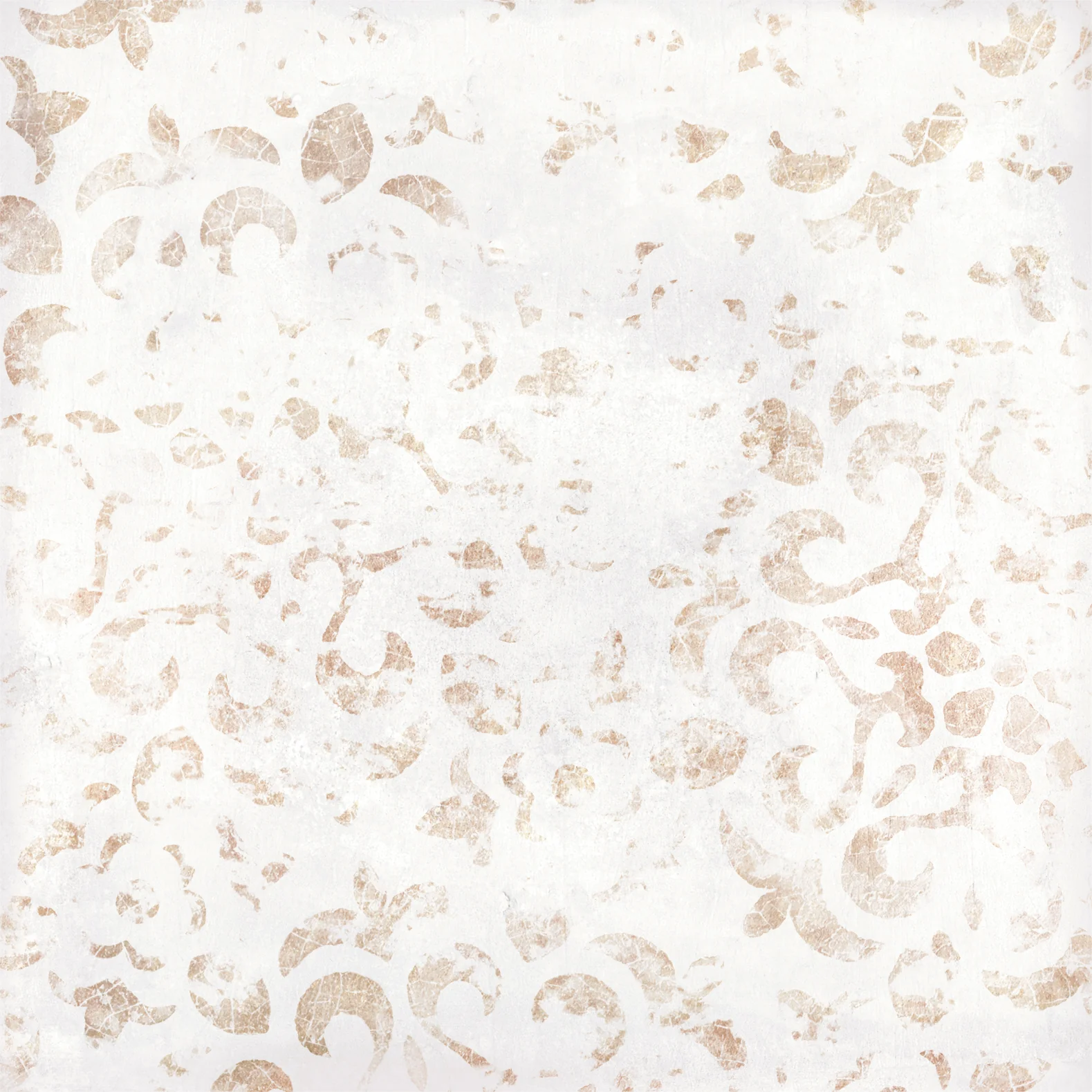 Mestizaje Chateau Antique Glossy 7X7 Antique White - Image 5