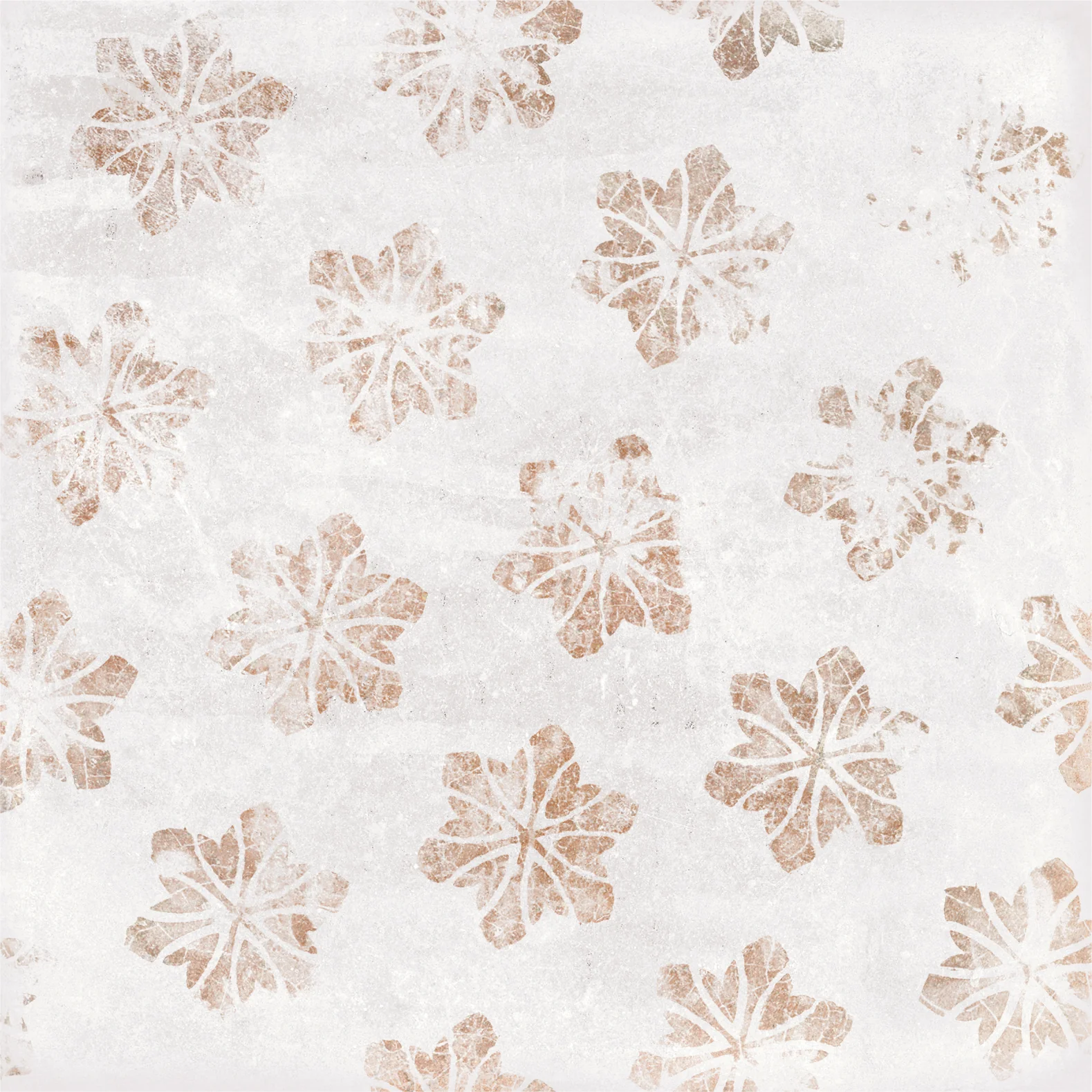 Mestizaje Chateau Antique Glossy 7X7 Antique White - Image 7