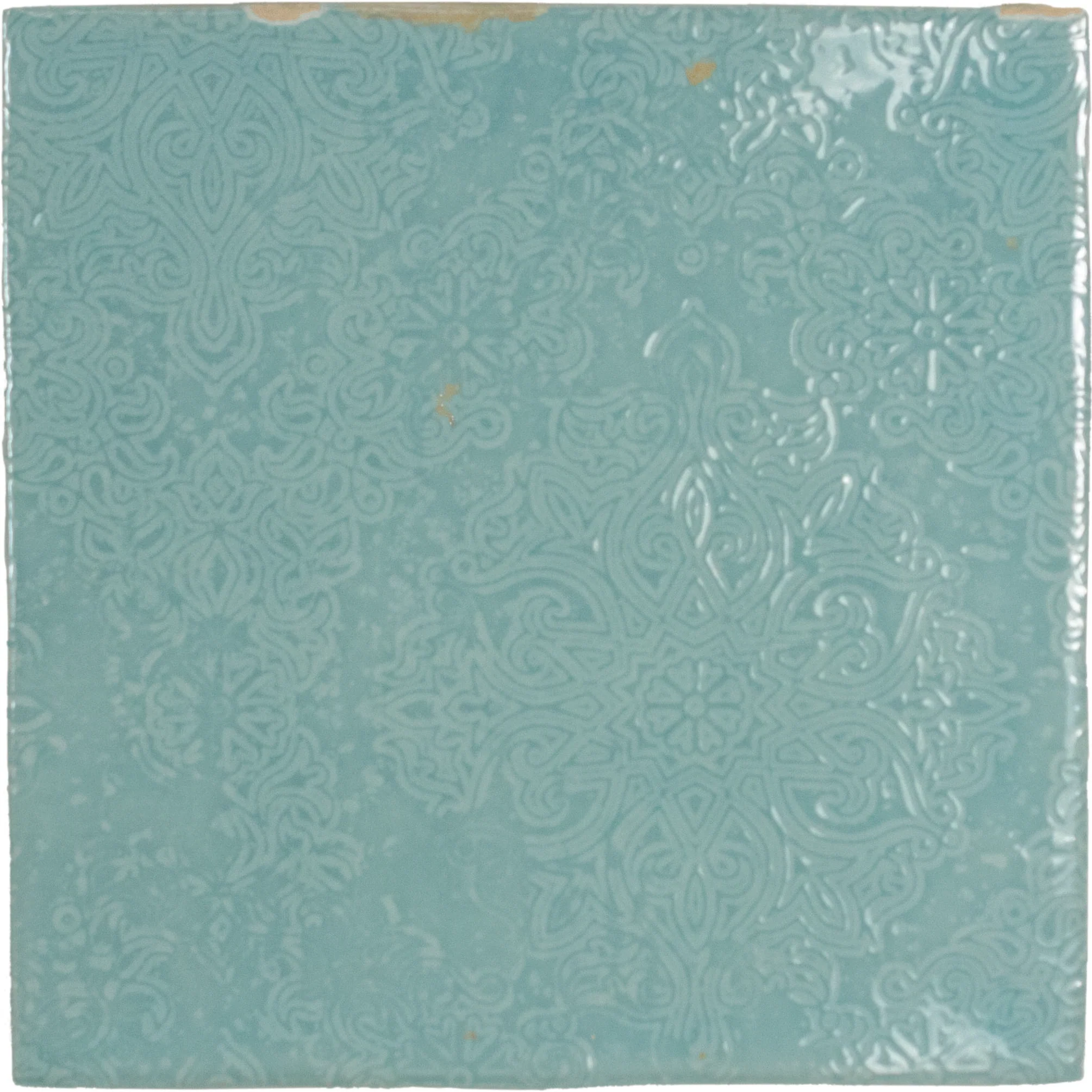 Mestizaje Decor Glossy 5X5 Aqua - Image 3