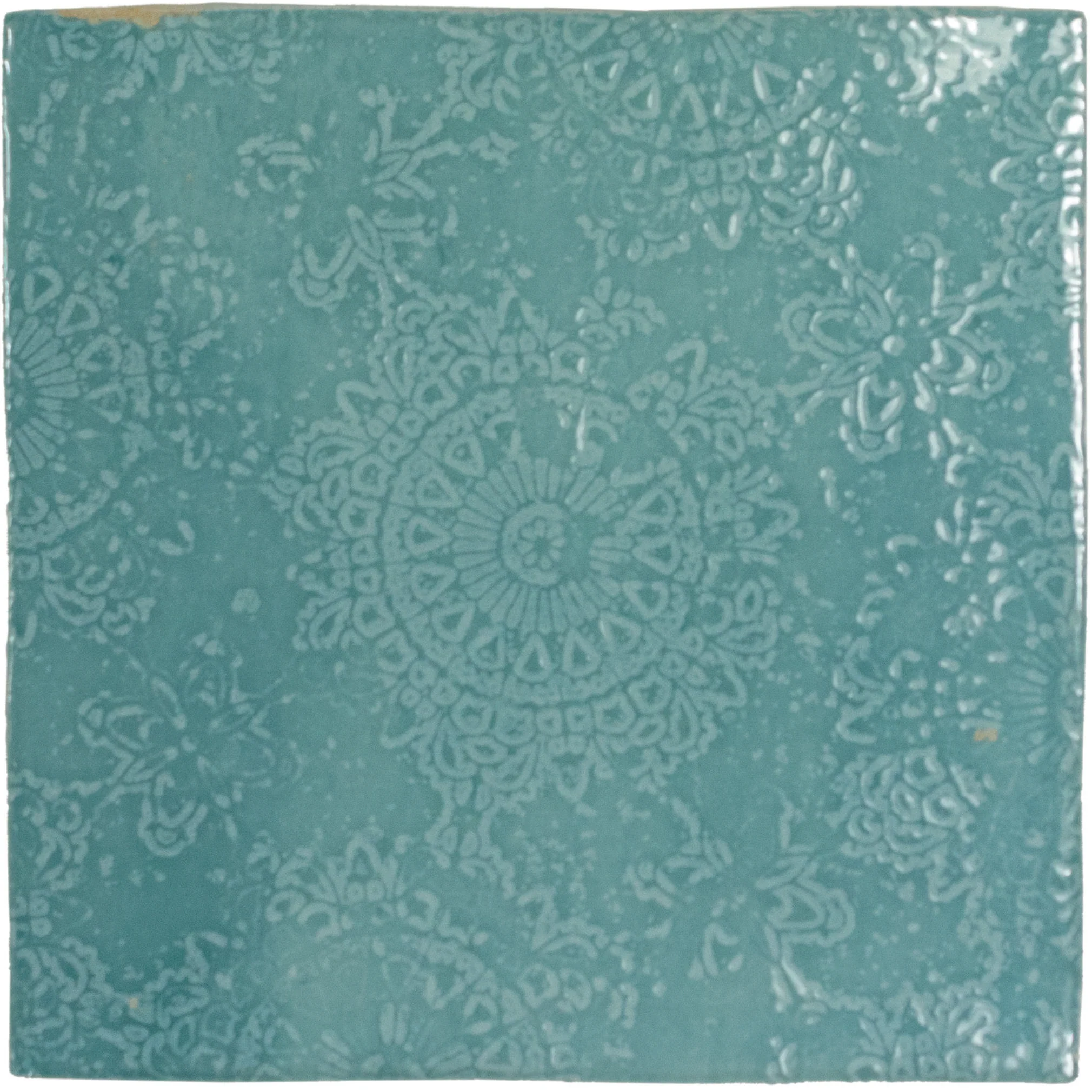 Mestizaje Decor Glossy 5X5 Aqua - Image 4