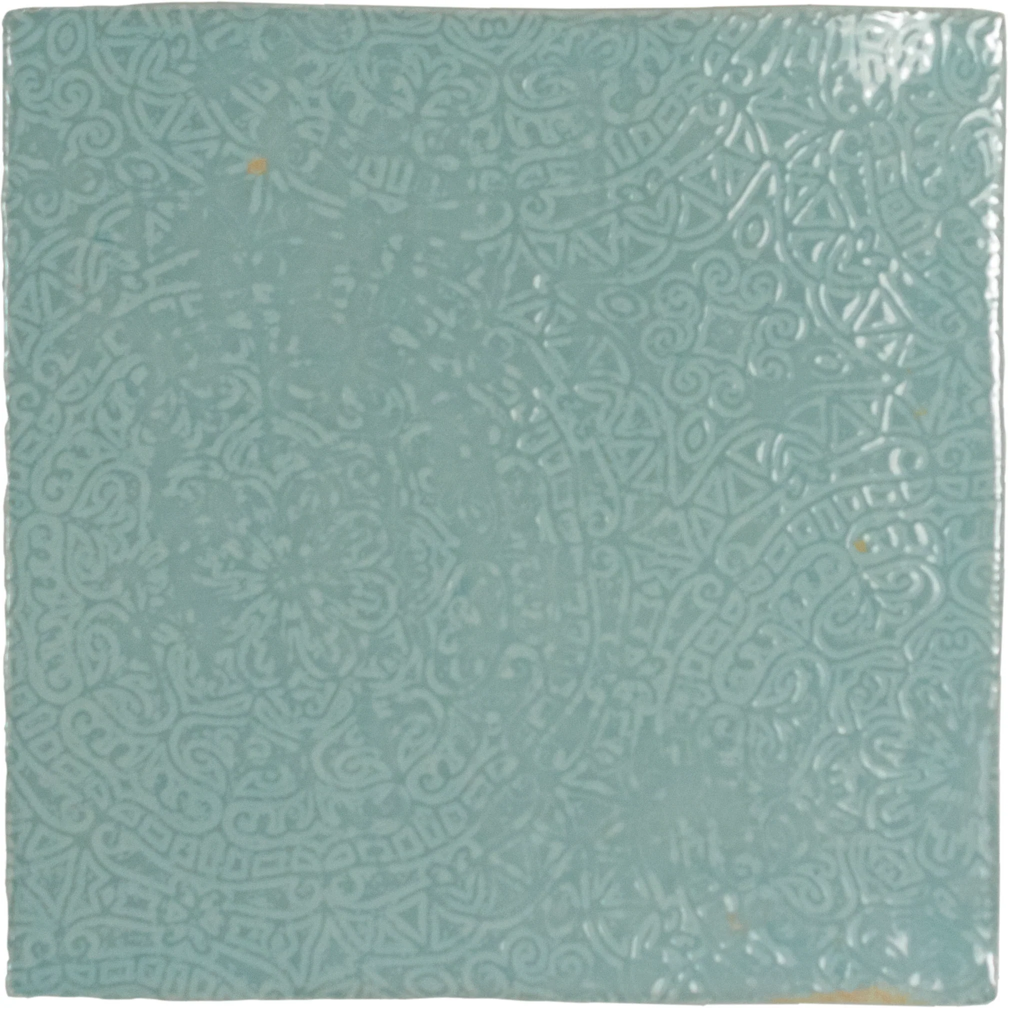 Mestizaje Decor Glossy 5X5 Aqua - Image 5