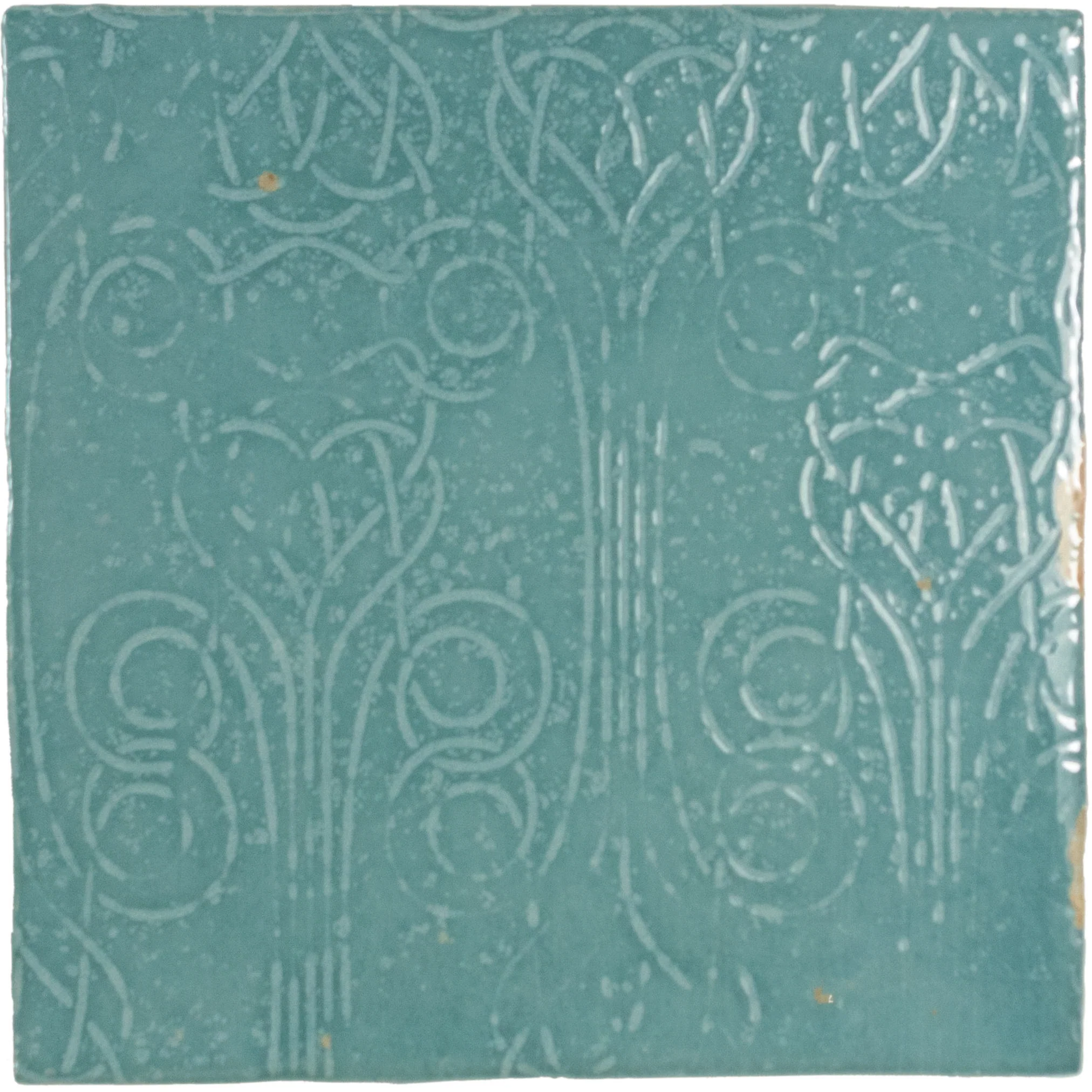 Mestizaje Decor Glossy 5X5 Aqua - Image 6