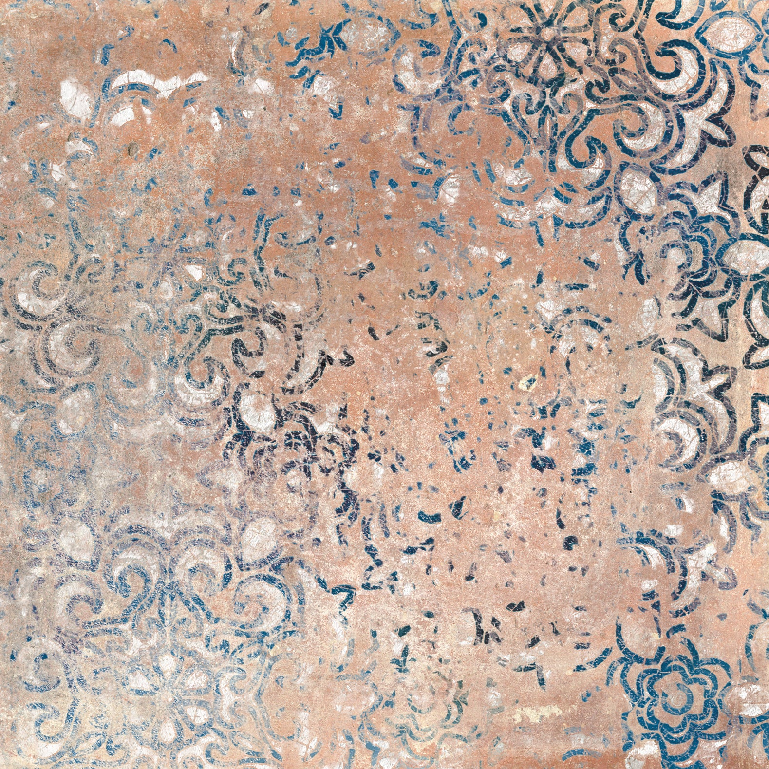 Mestizaje Chateau Antique Matte 7X7 Cotto - Image 4
