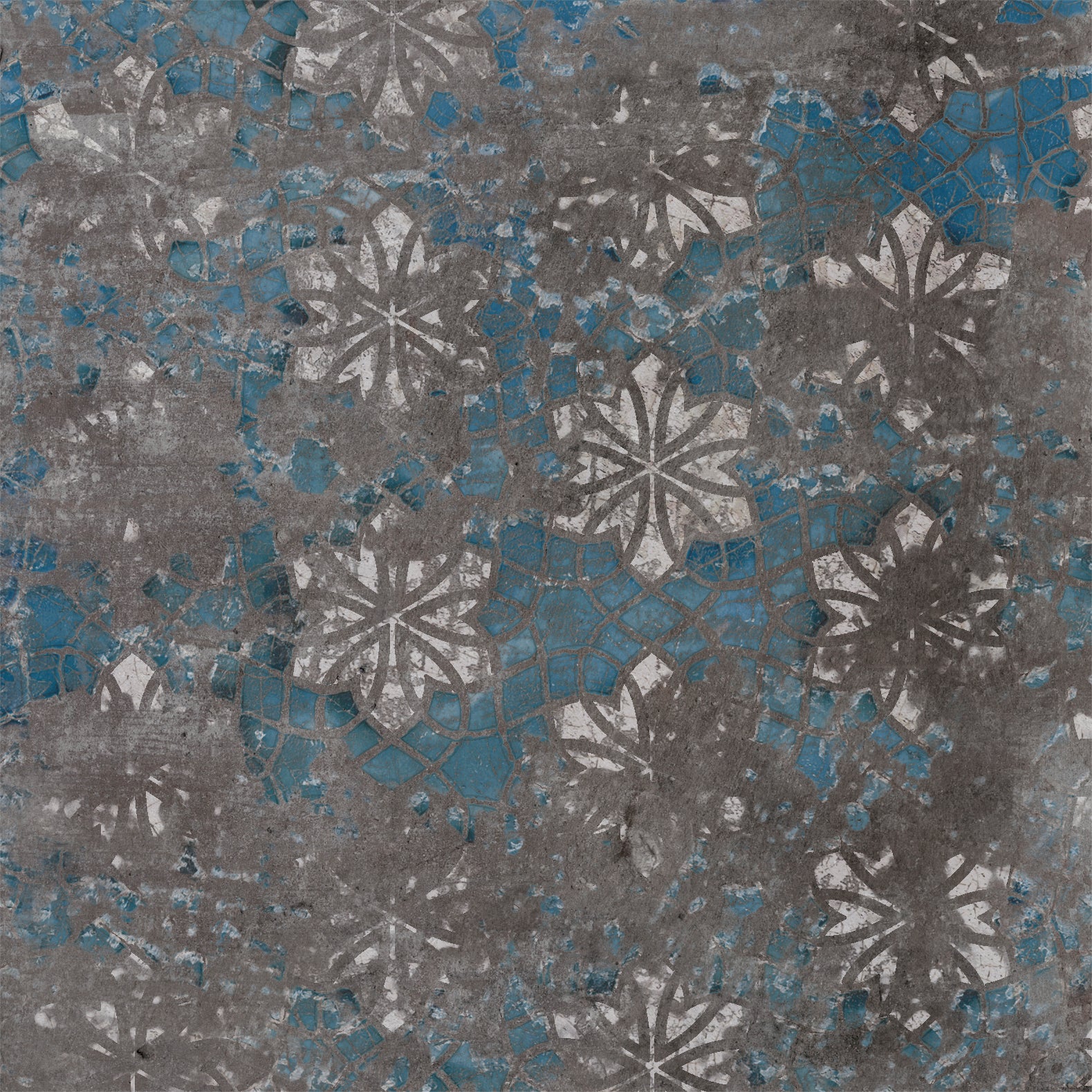 Mestizaje Chateau Antique Matte 7X7 Graphite - Image 5