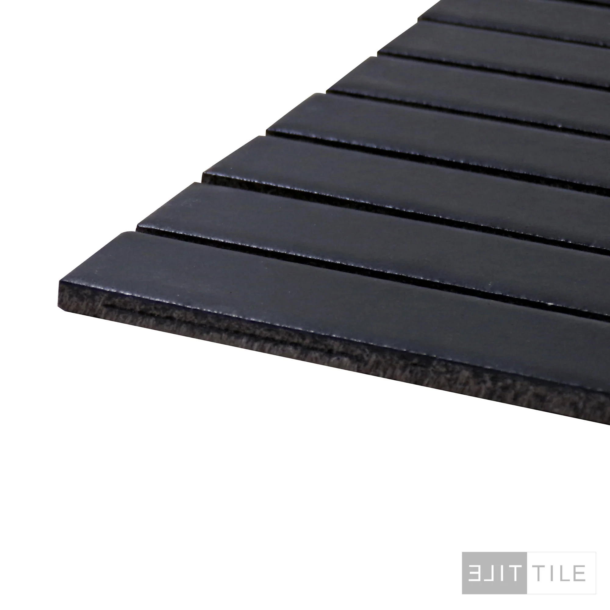 Metro 1X6 Grid 12X12 Black Matte - Image 3