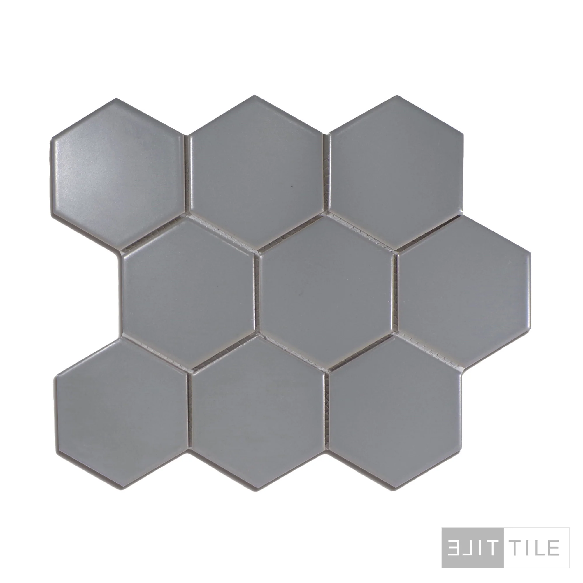 Metro 4X4 Hex Grey Matte