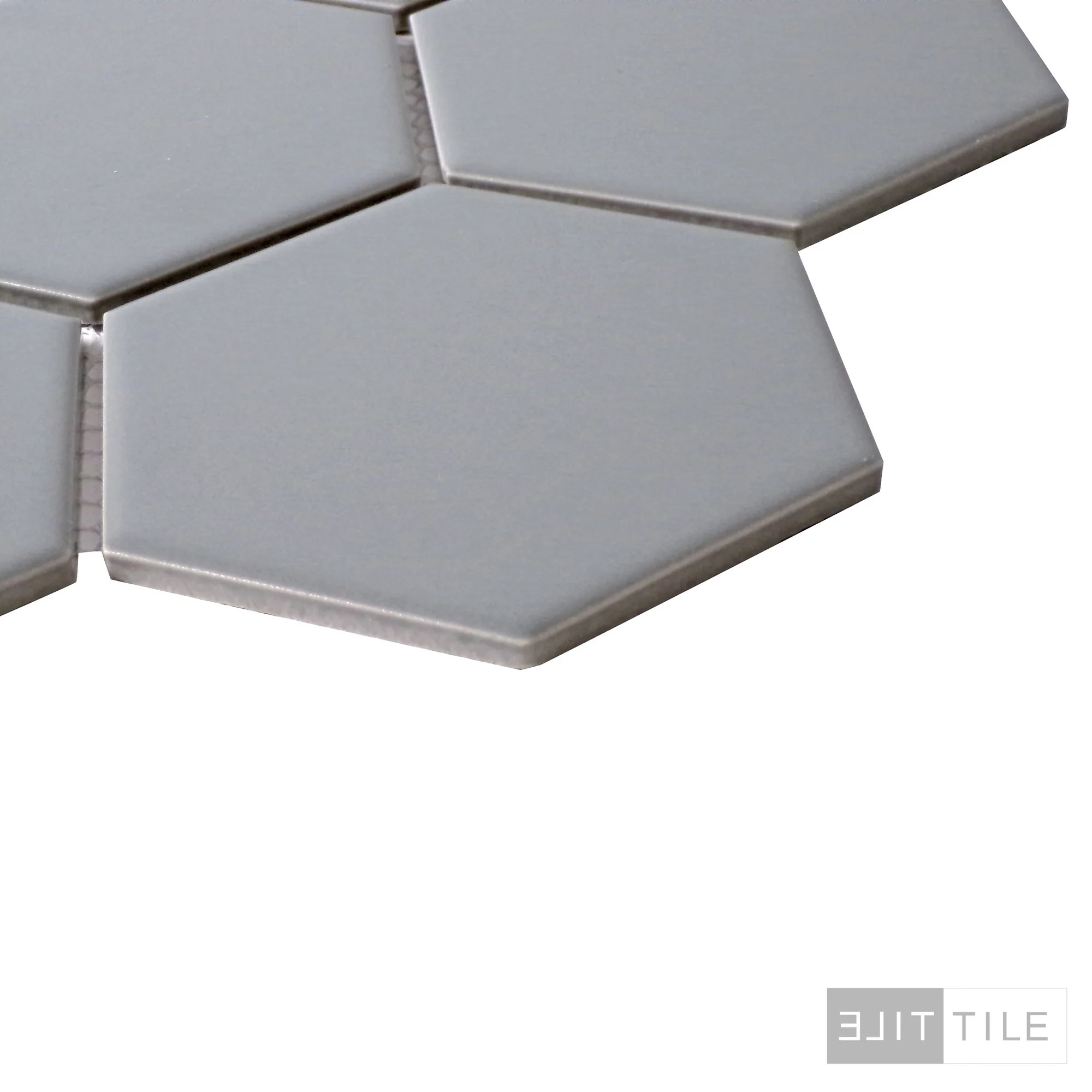 Metro 4X4 Hex Grey Matte - Image 2