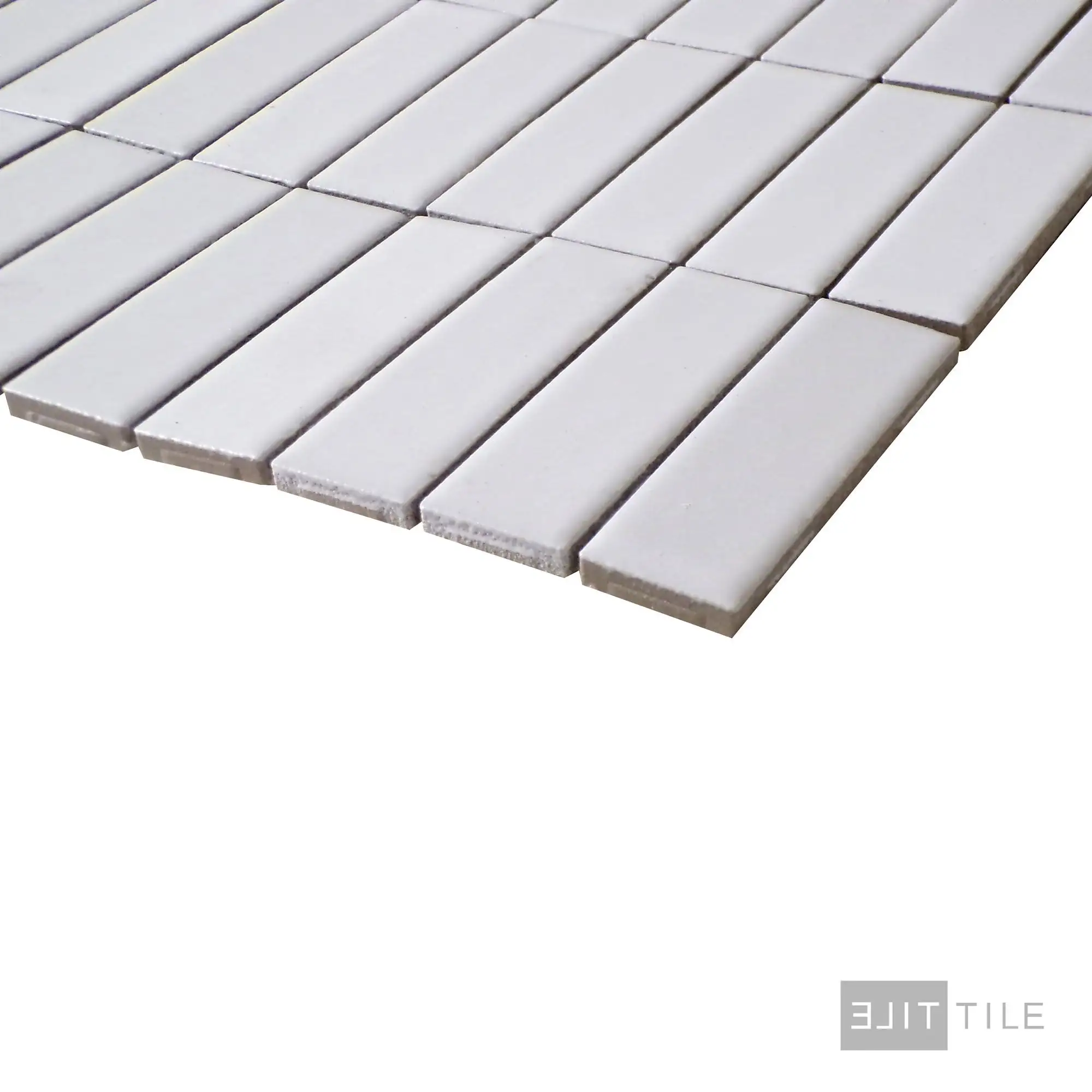 Metro 1X3 Grid 12X12 White Matte - Image 4