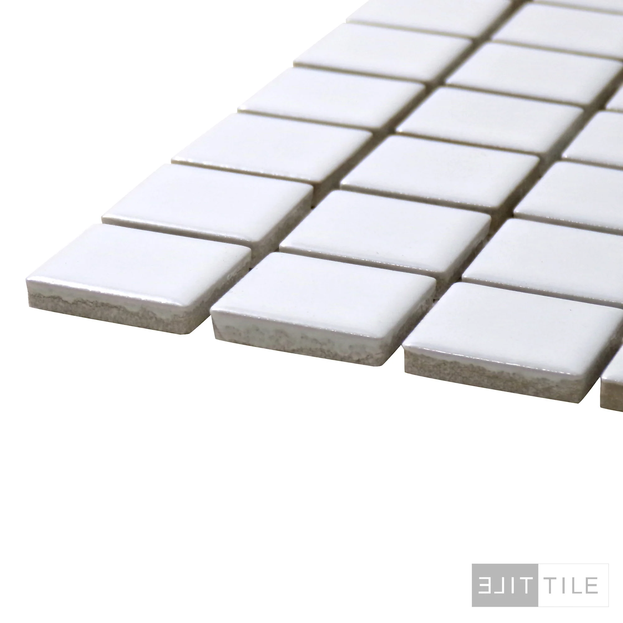 Metro 1X1 Square 12X12 White Matte - Image 4