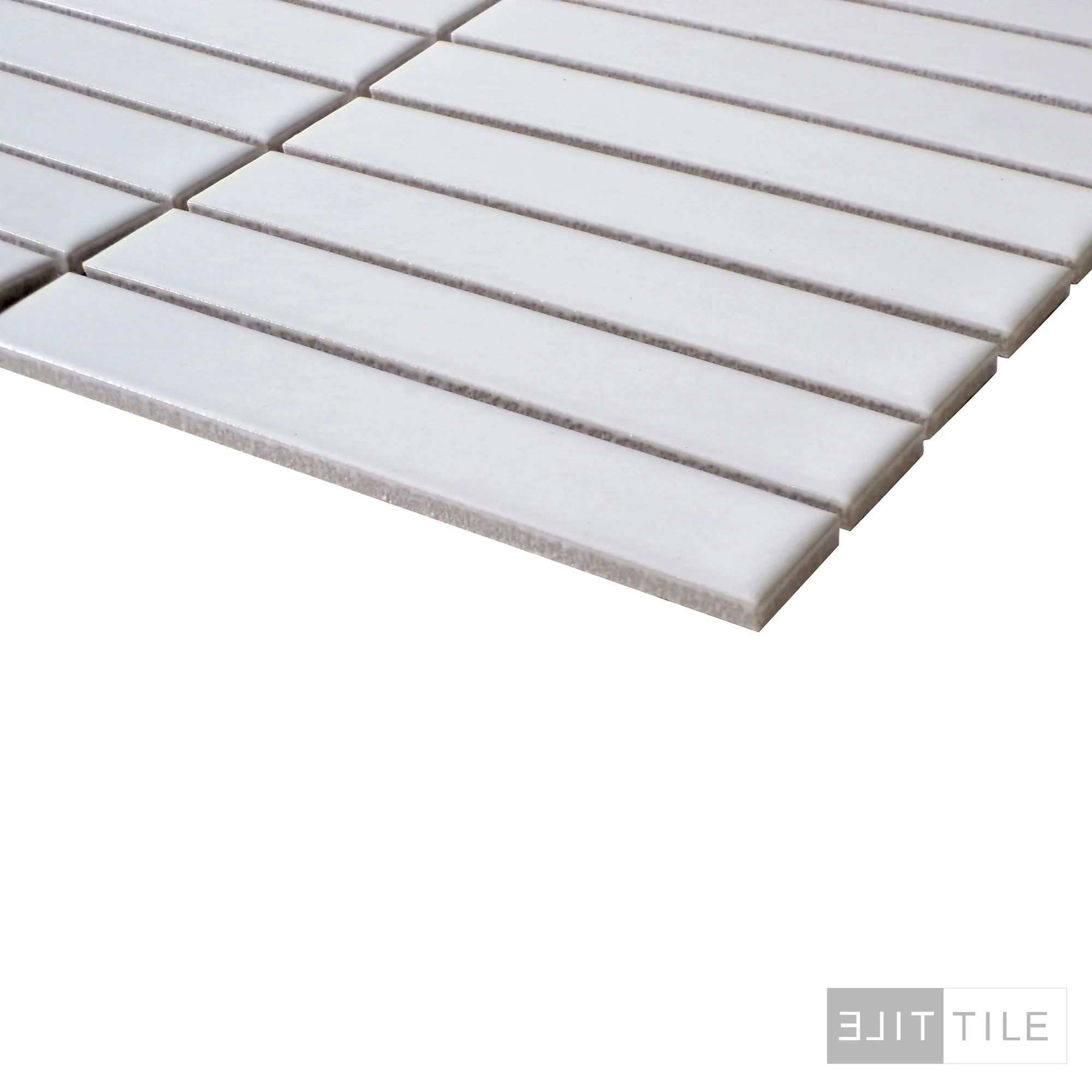 Metro 1X6 Grid 12X12 White Matte - Image 3