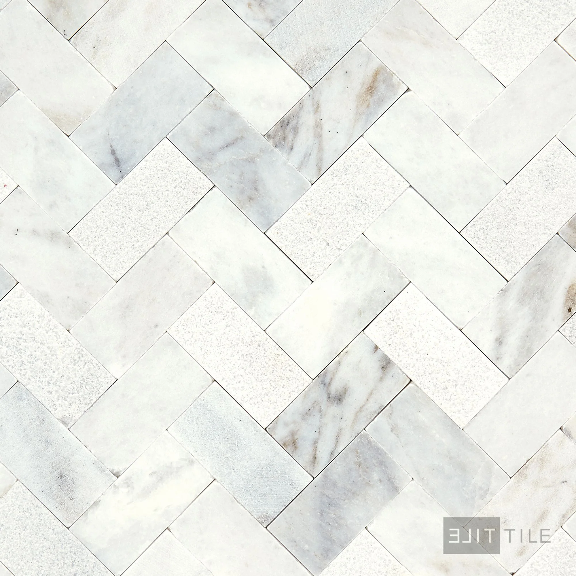 Minute Mosaix Natural Stone Mosaic 12X11 Daphne White