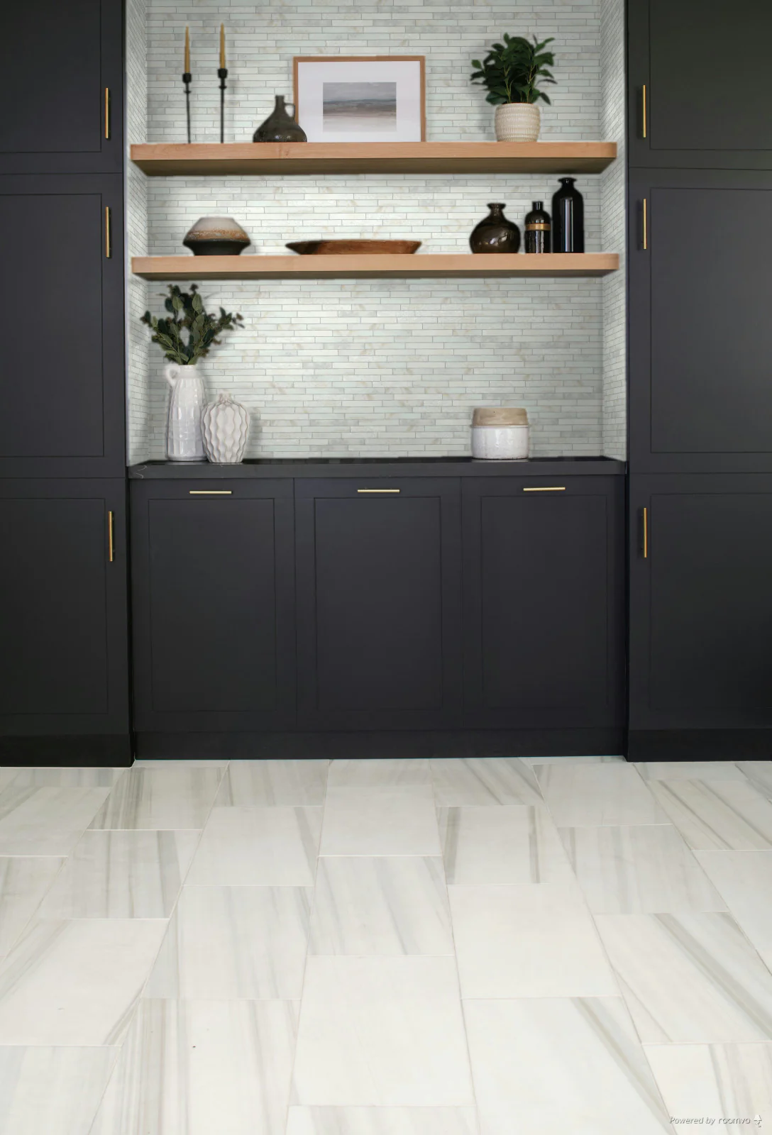 Minute Mosaix Natural Stone Mosaic 13X12 Daphne White - Image 2