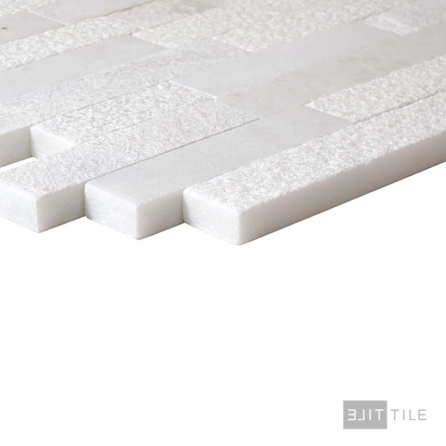 Minute Mosaix Natural Stone Mosaic 13X12 Daphne White - Image 4