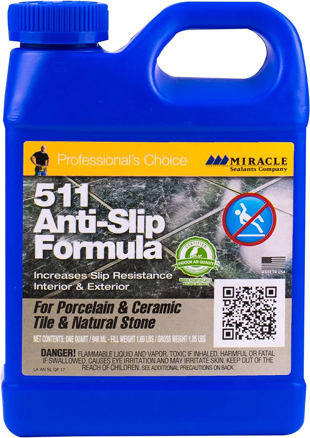 Miracle Sealants 511 Anti-Slip 1 qt