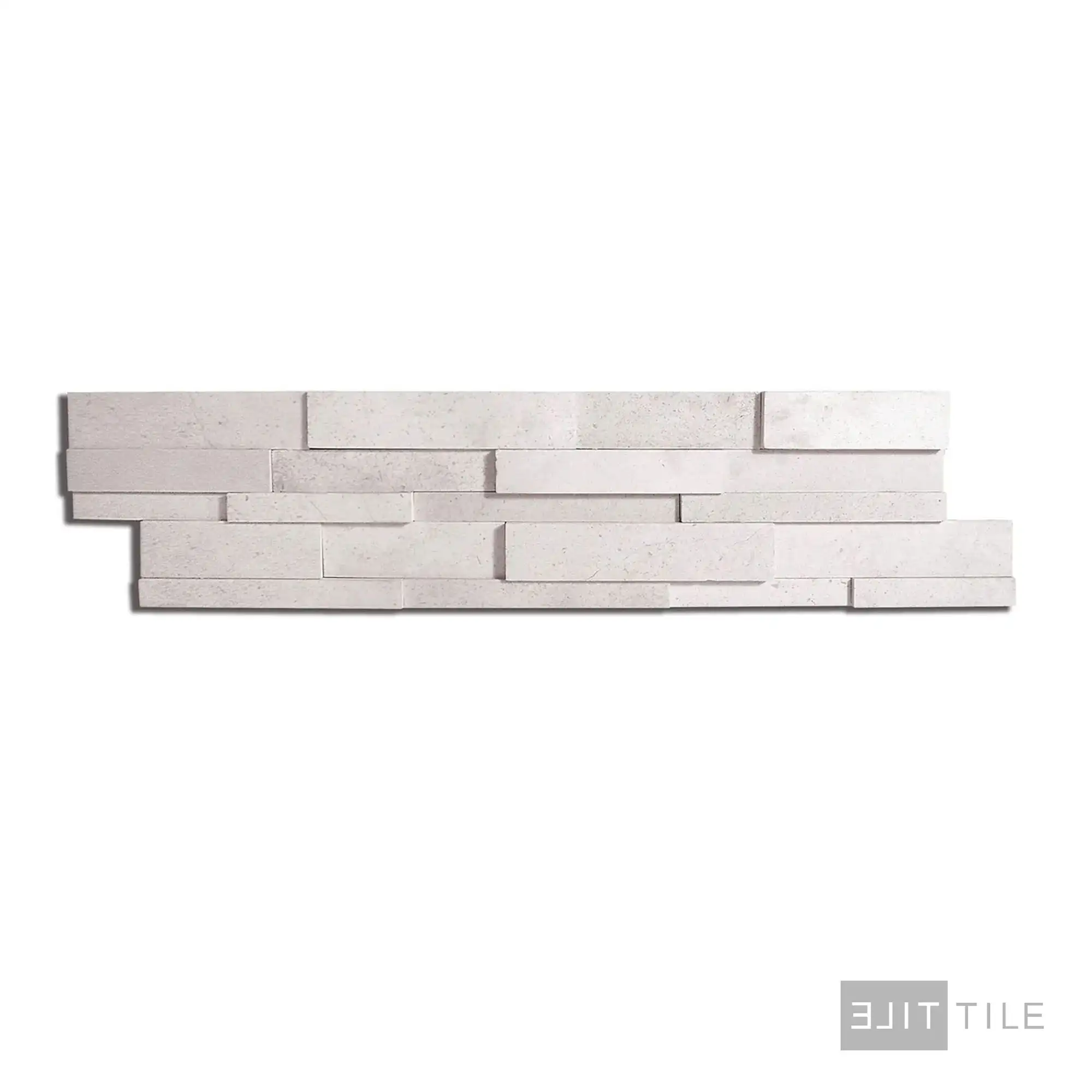 Modern Ledgestone Ledger Panel 6X24 Blank Natural - Image 2