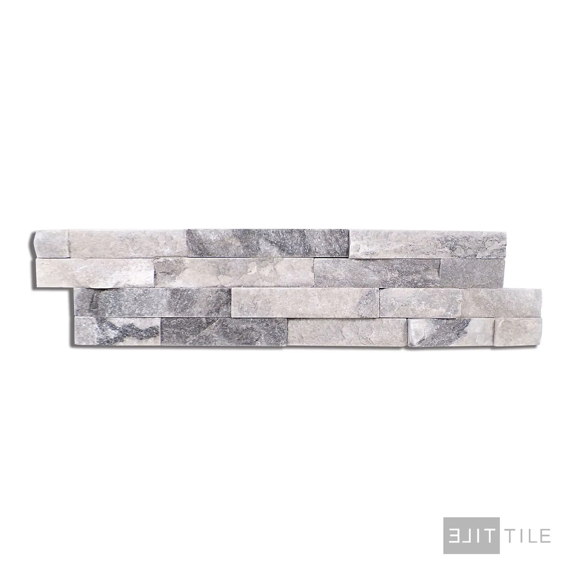 Natural Splitface Stackstone Panels Natural Stone Ledger Panel 6X24 Alaska Grey - Image 3