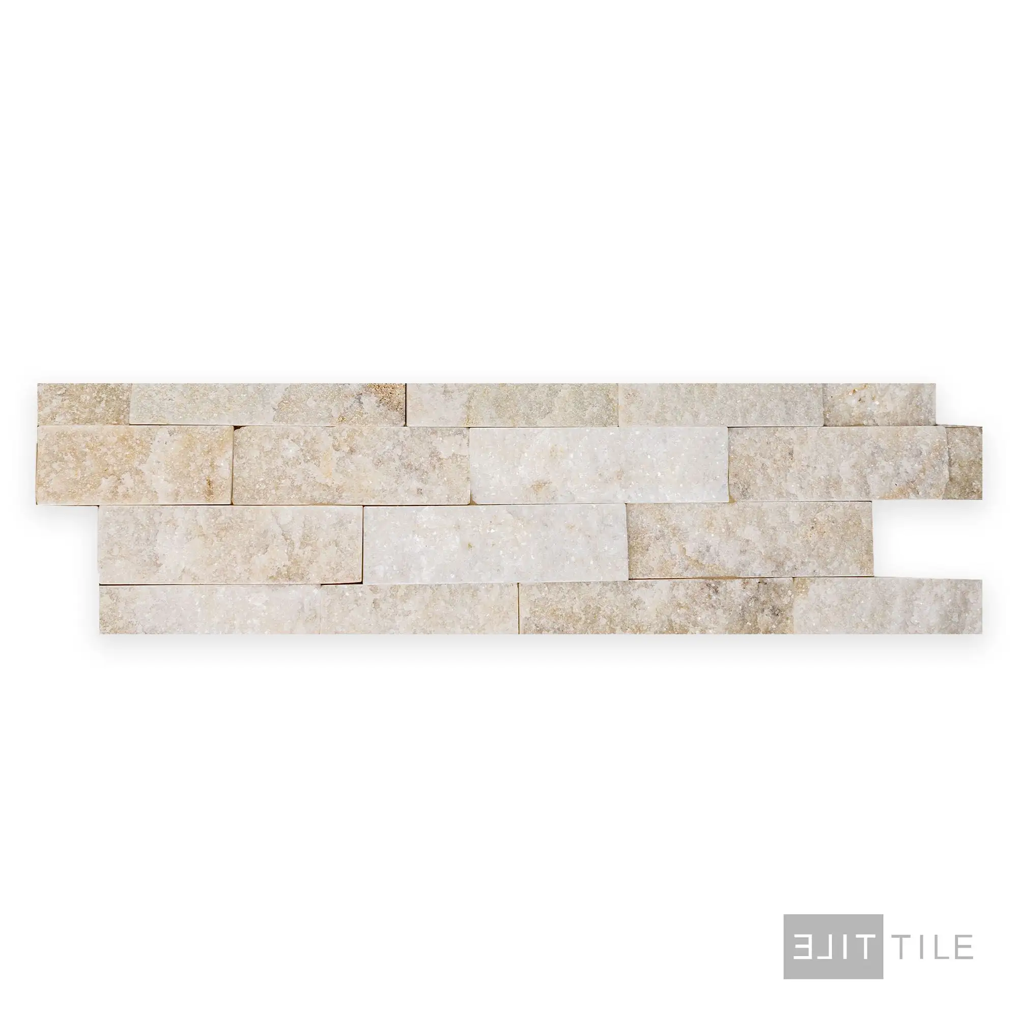 Natural Splitface Stackstone Panels 6X24 Champagne Natural - Image 2
