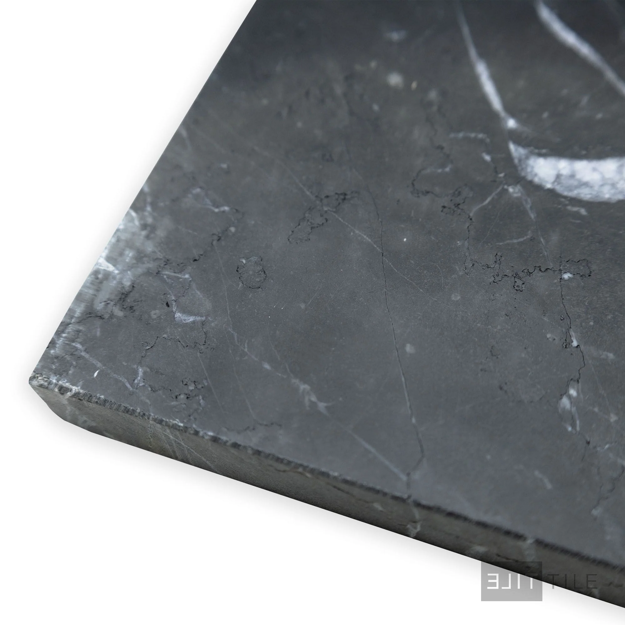 Negro Marquina Marble 6X12 Honed - Image 3